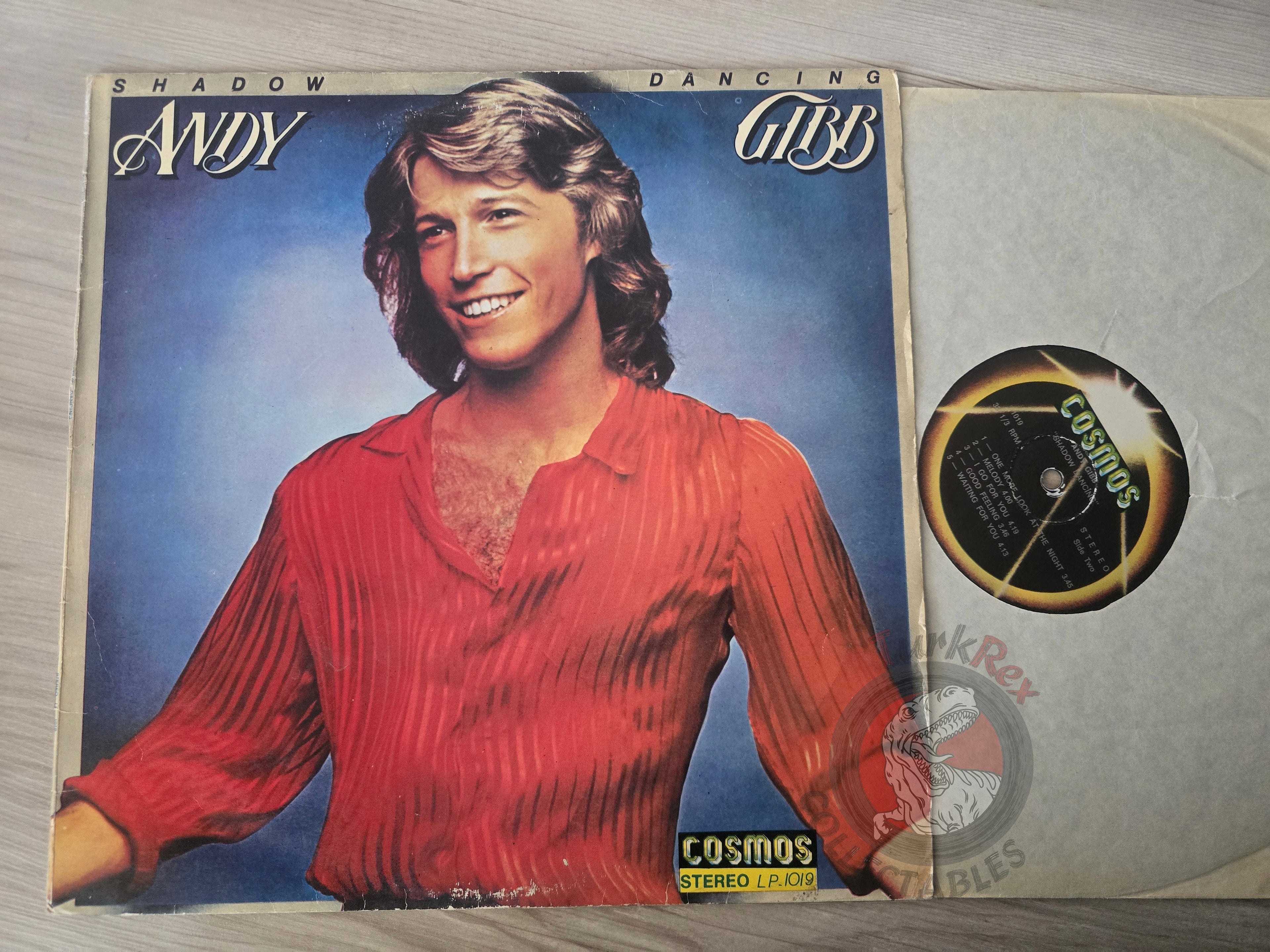 Andy Gibb – Shadow Dancing Turkish Pressing Vinyl Turkey Edition