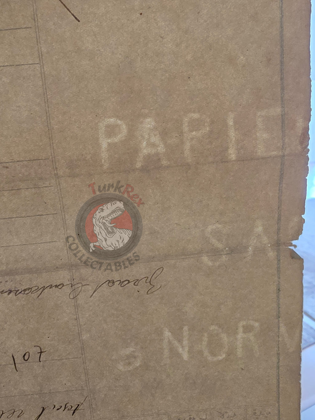 Ottoman 1922 Land Deed Agricultural Land in Kilis Türkman Title Watermarked Papierfabrik Sacrau