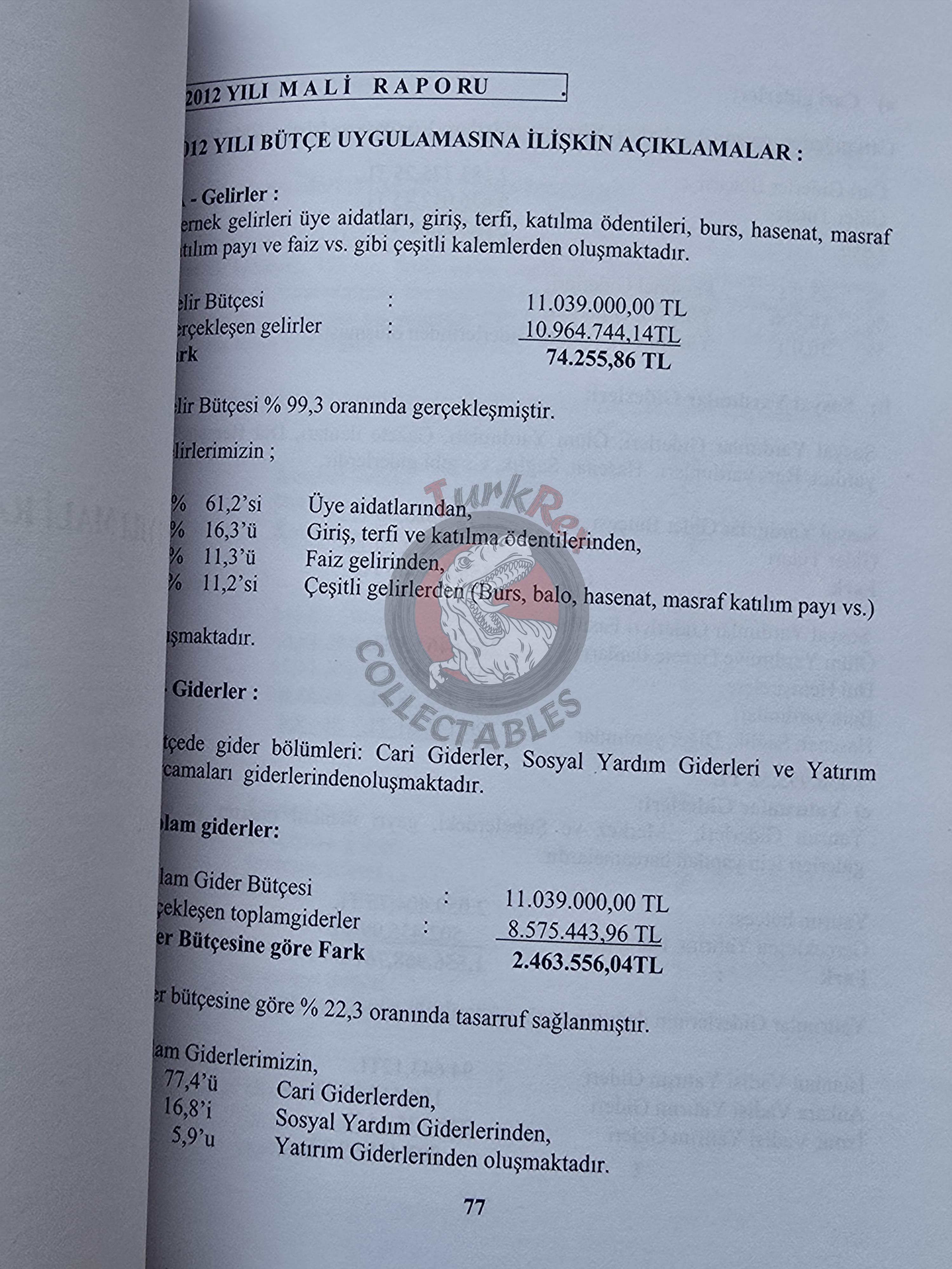Turkish Freemasonry General Assembly Report 2013 Booklet Masonic Masons of Turkey