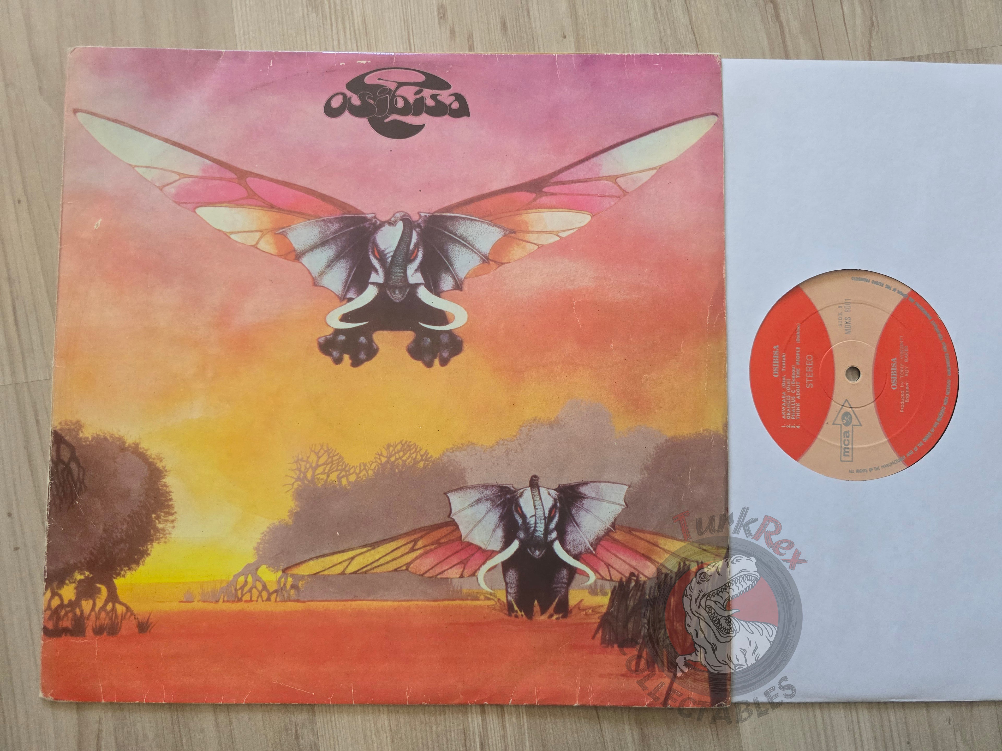 Osibisa – Osibisa Turkish Pressing Vinyl Turkey Edition