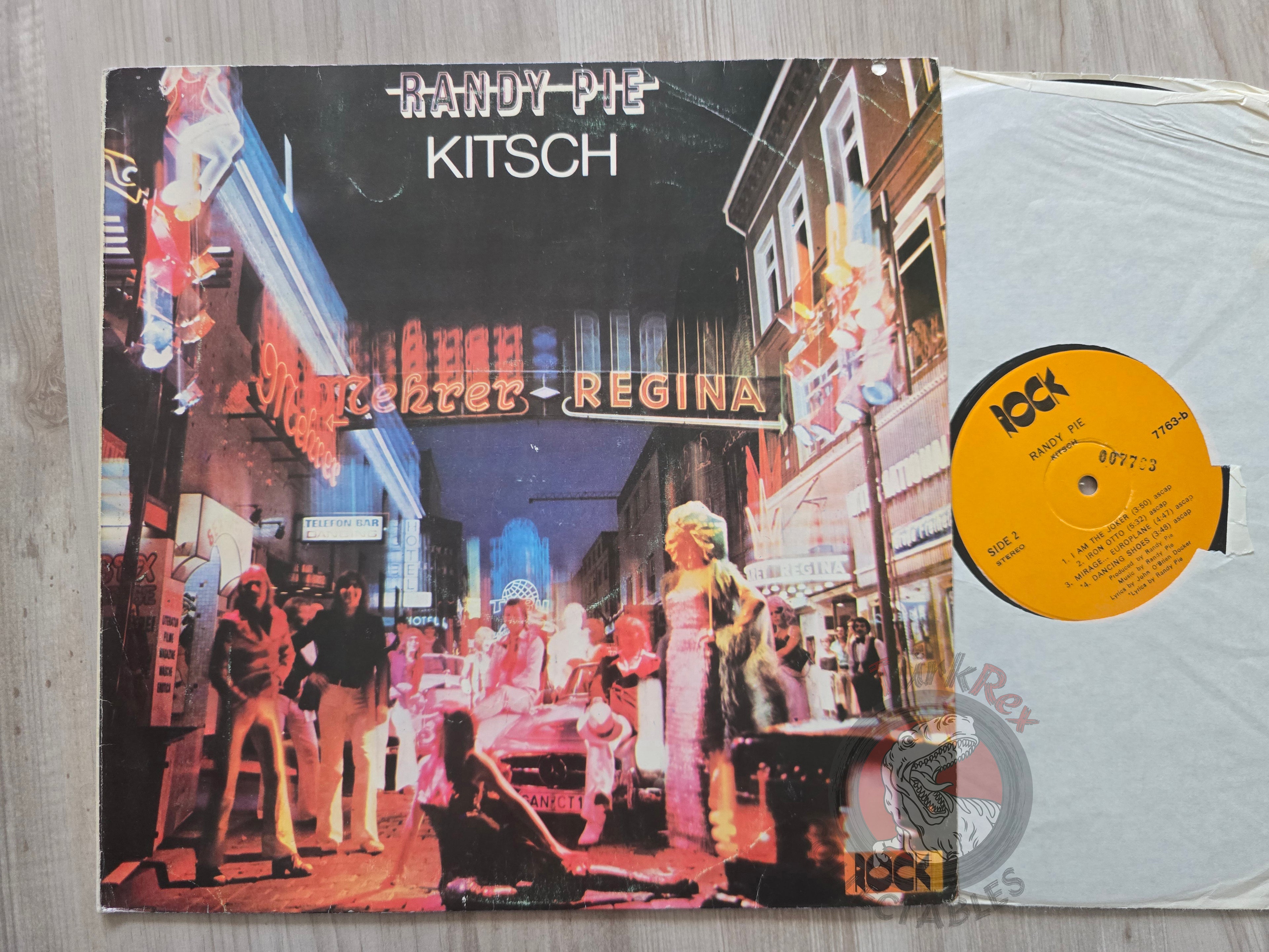Randy Pie – Kitsch Turkish Pressing Vinyl Turkey Edition