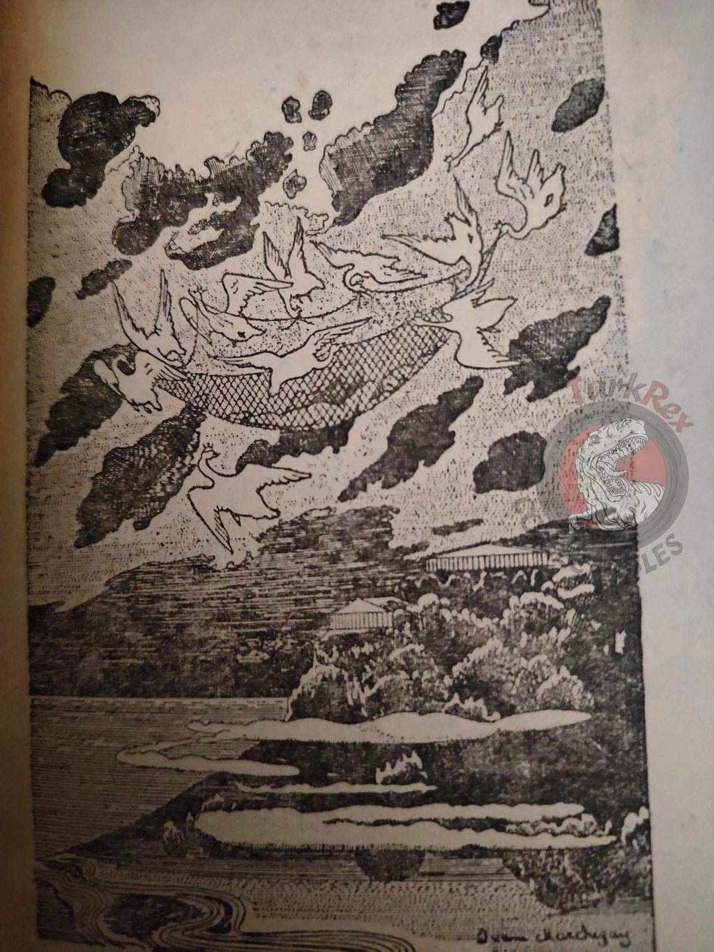 Hans Christian Andersen – Andersen's Fairy Tales 1957 Turkish Book Turkey Illustrated