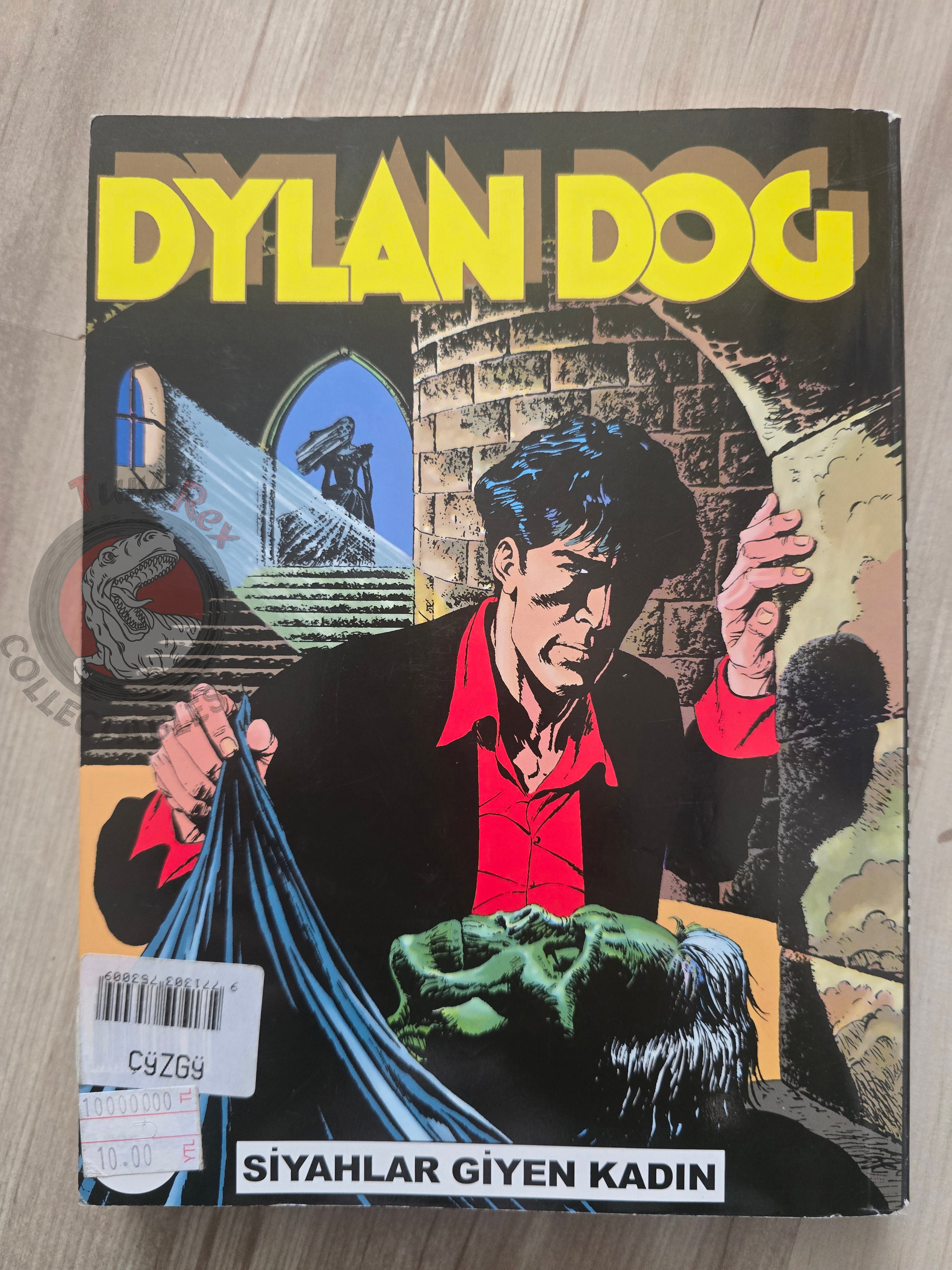 Dylan Dog #3 2003 Turkish Comic Turkey La Dama in Nero #16 #17