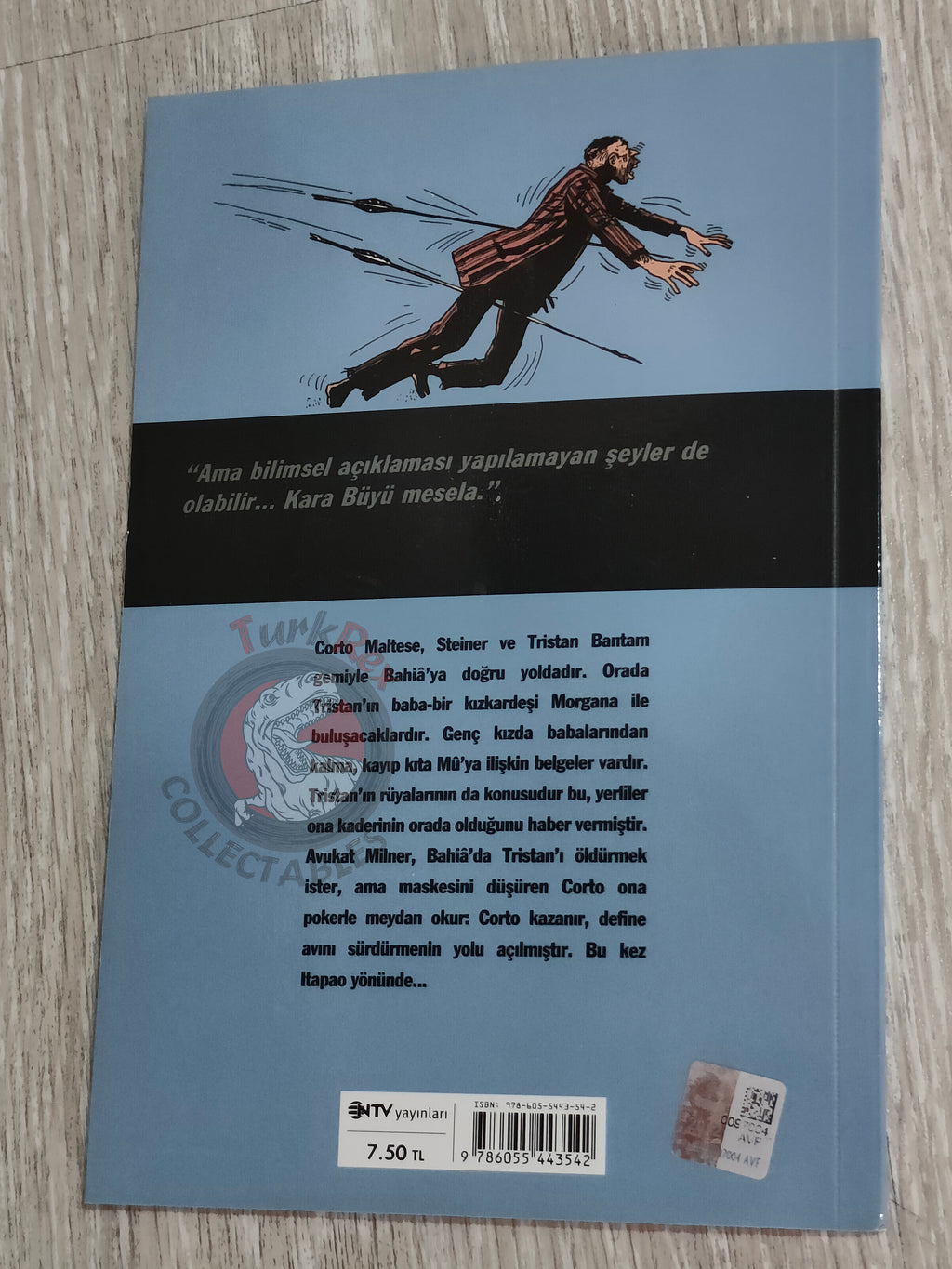 Corto Maltese – Rendez-vous à Bahia Turkish Comic Turkey