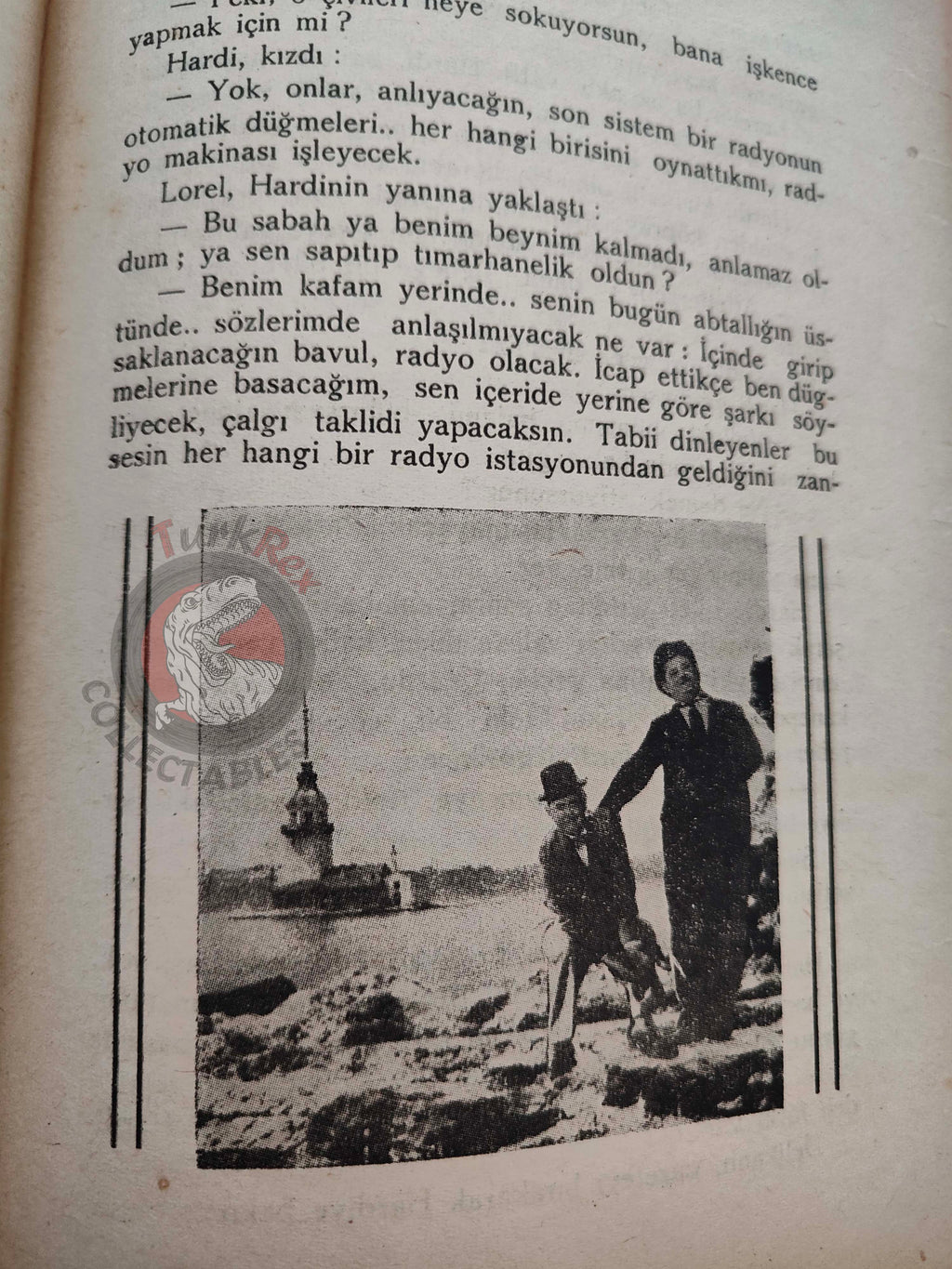 Laurel & Hardy in Istanbul 1939 1st Turkish Book Turkey
