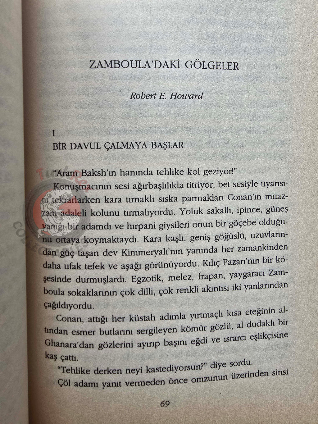 Robert E. Howard - Sword and Sorcery 2000 1st Turkish Book Turkey Conan Frank Frazetta