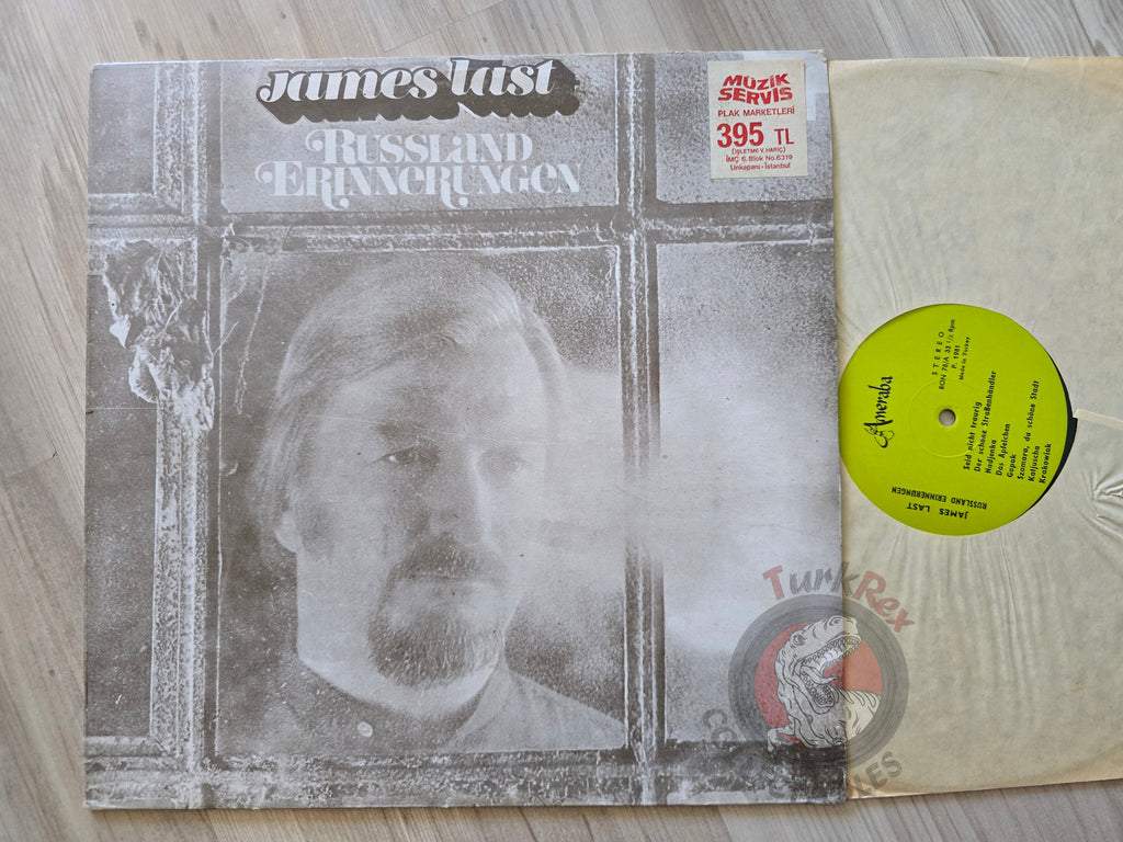 James Last – Rußland Erinnerungen Turkish Pressing Vinyl Turkey Edition