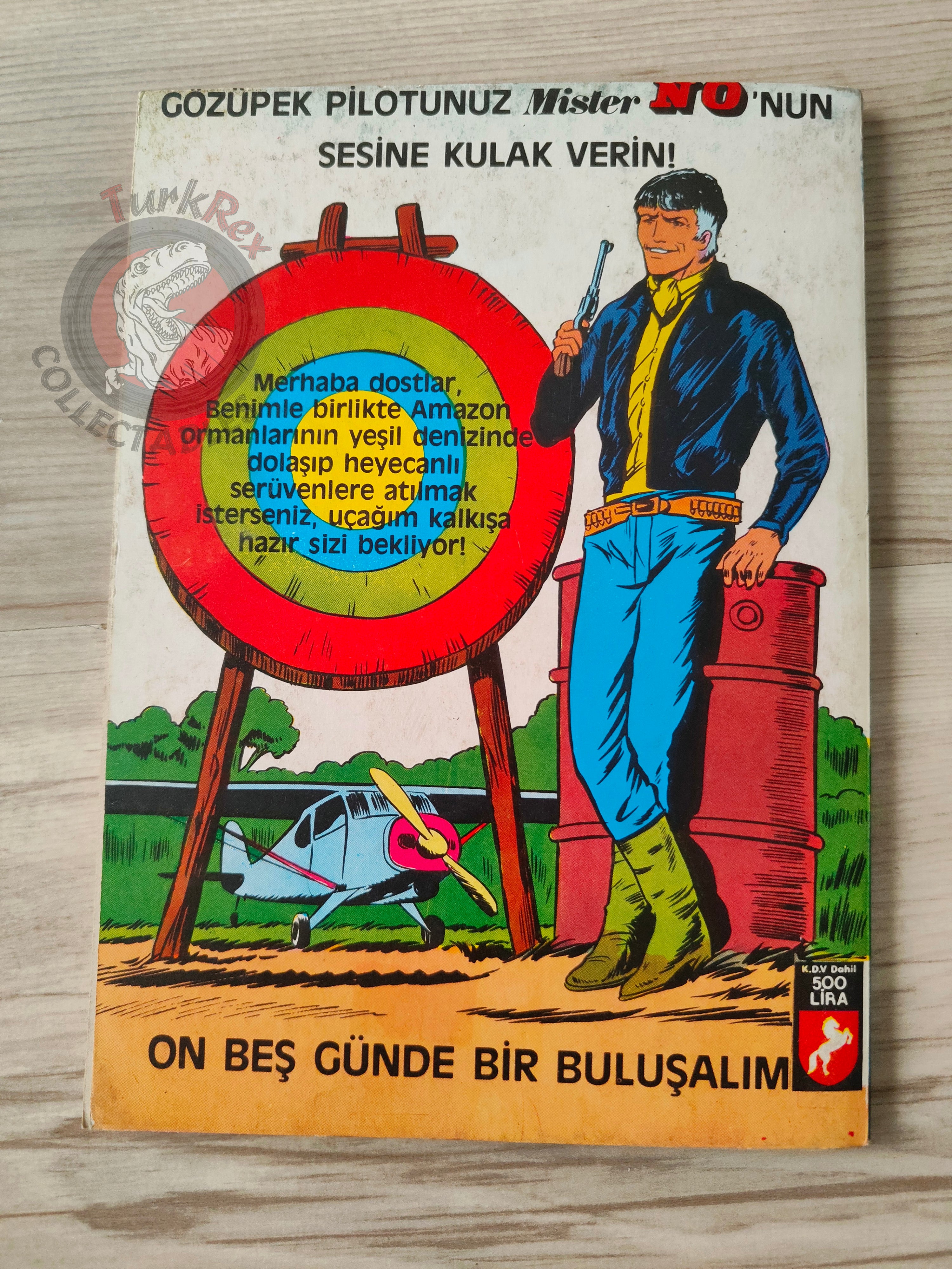The Phantom #41 The Tree House Turkish Edition Comic Turkey
