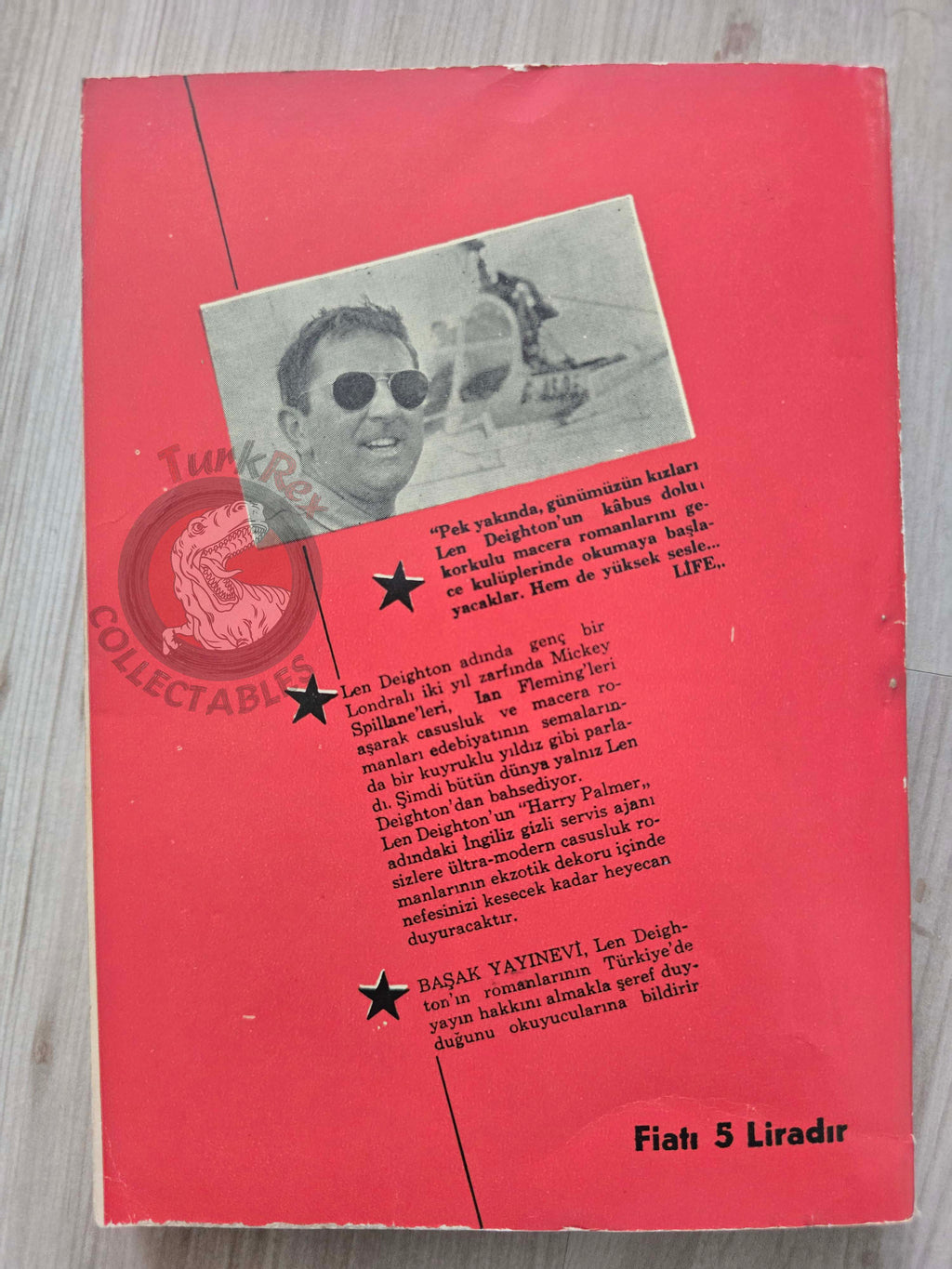 Len Deighton – Horse Under Water 1966 1st Turkish Book Turkey