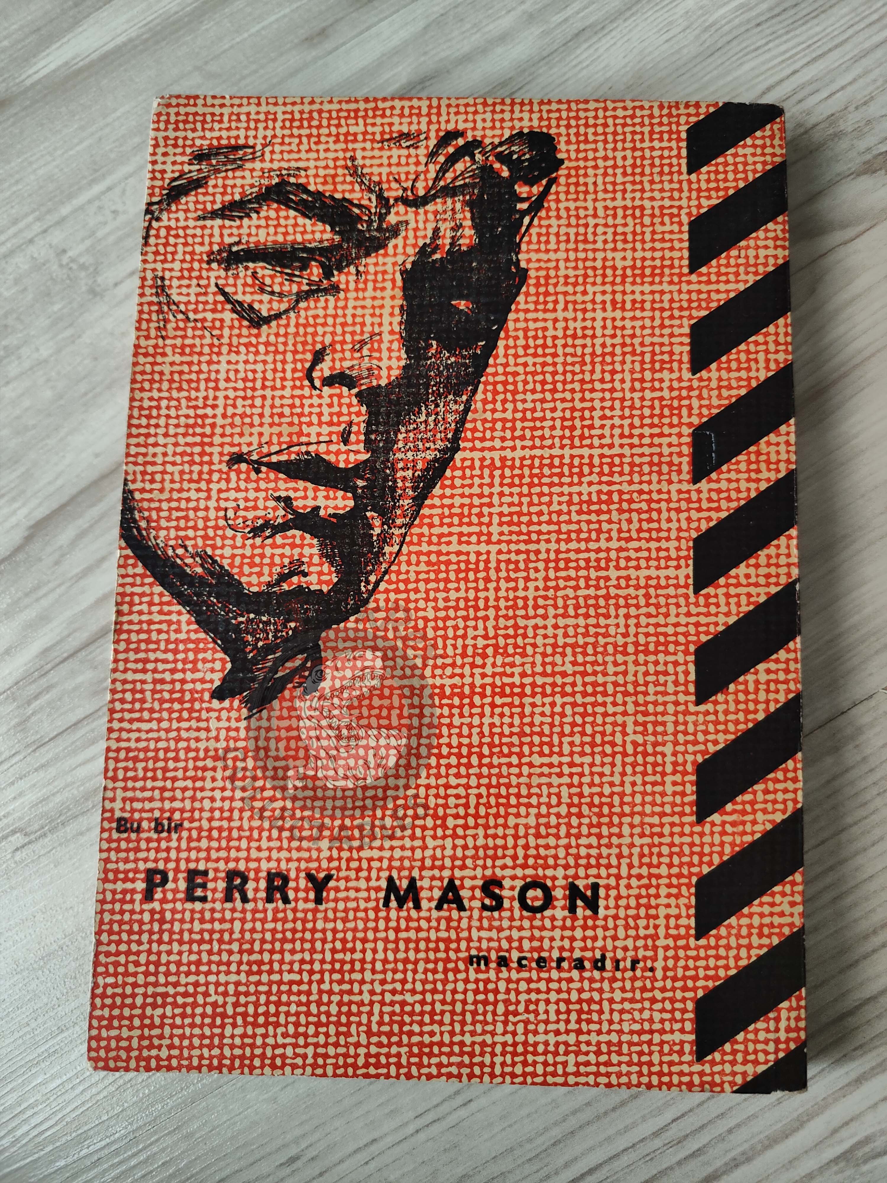 Erle Stanley Gardner – The Case of the Perjured Parrot 1965 Turkish Book Turkey