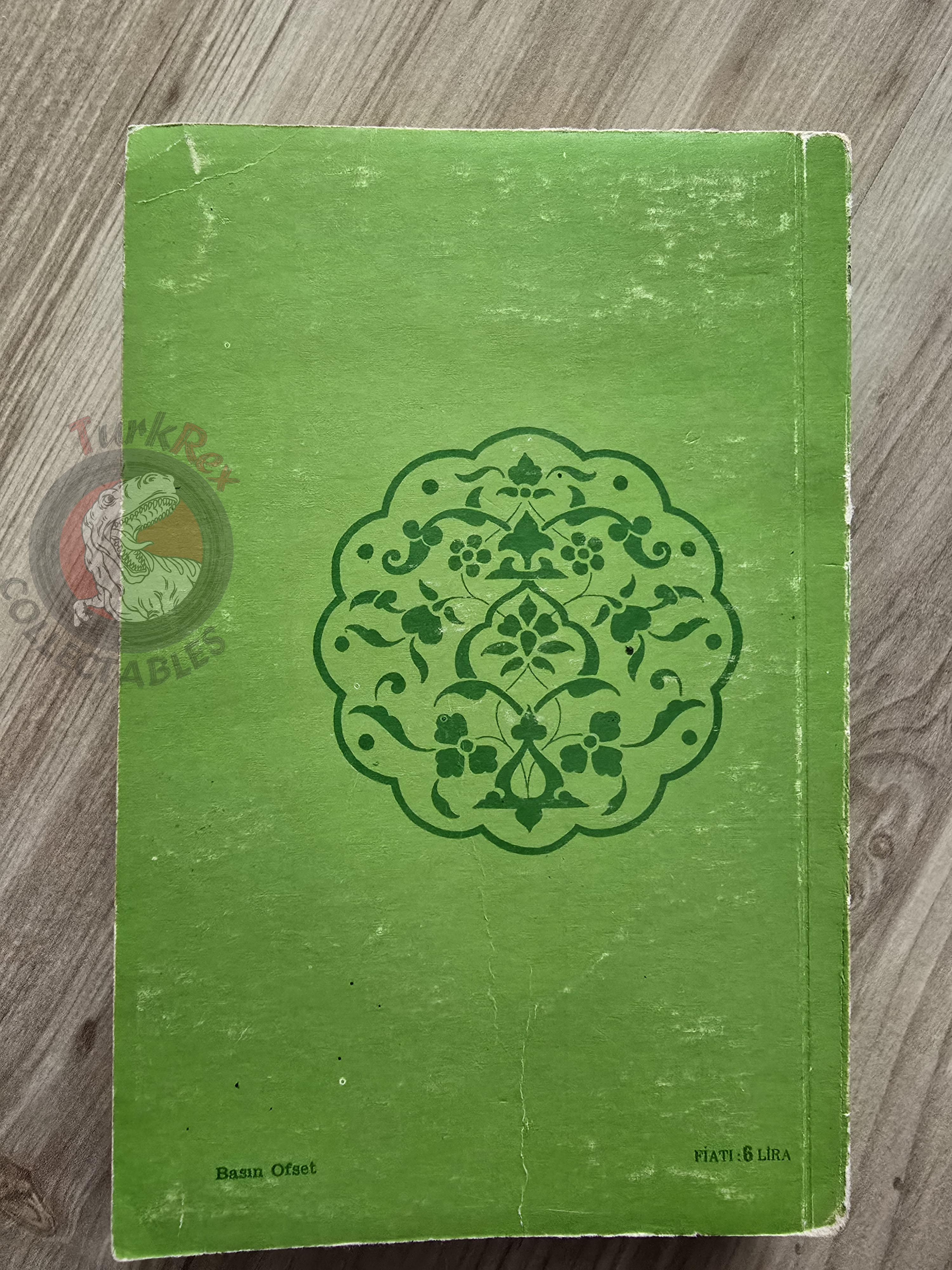 Bible The Holy Gospel 1967 Turkish Book New Testament