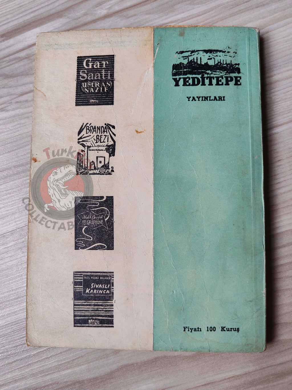 Ernest Hemingway – The Sea Change 1954 1st Turkish Book Turkey