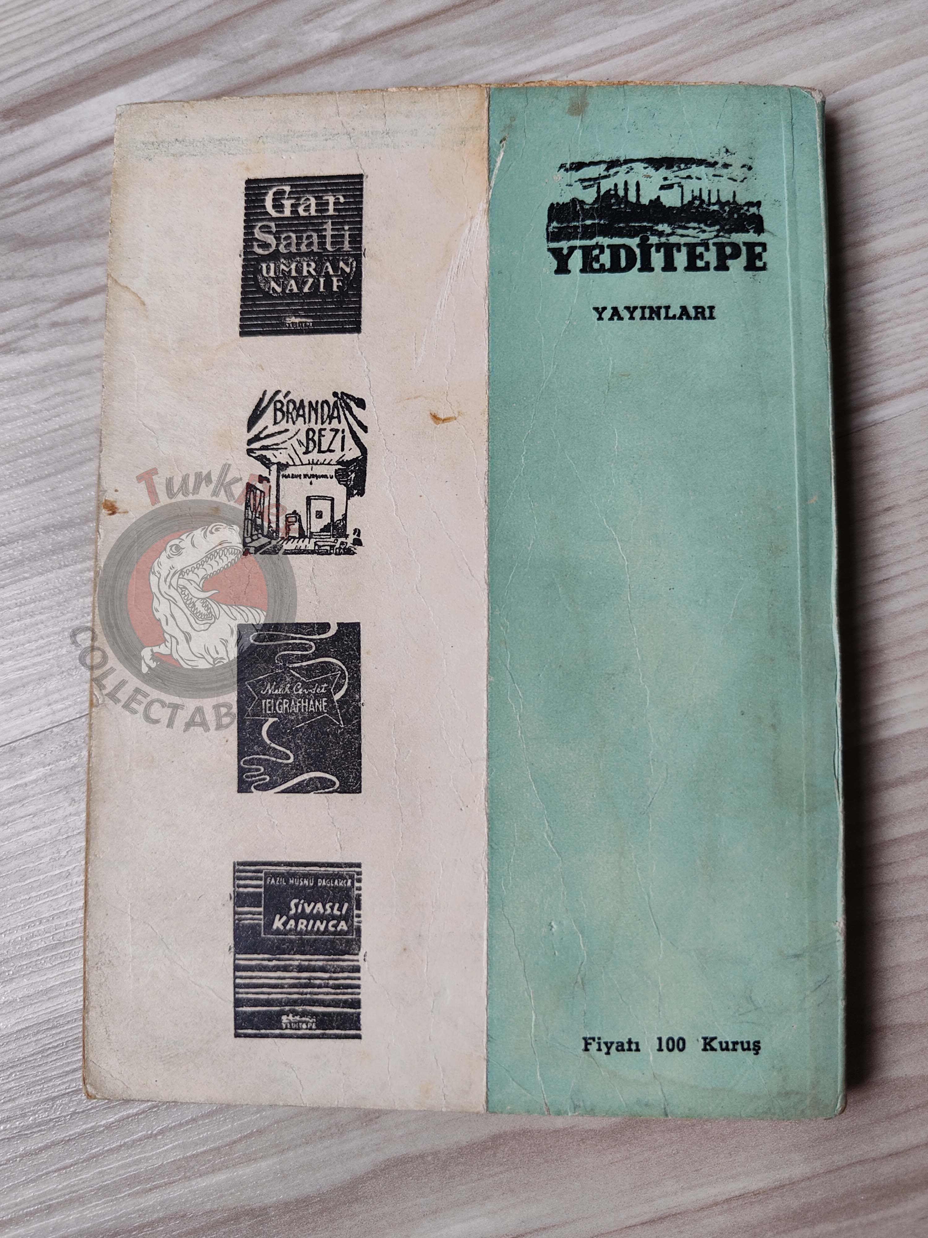 Ernest Hemingway – The Sea Change 1954 1st Turkish Book Turkey