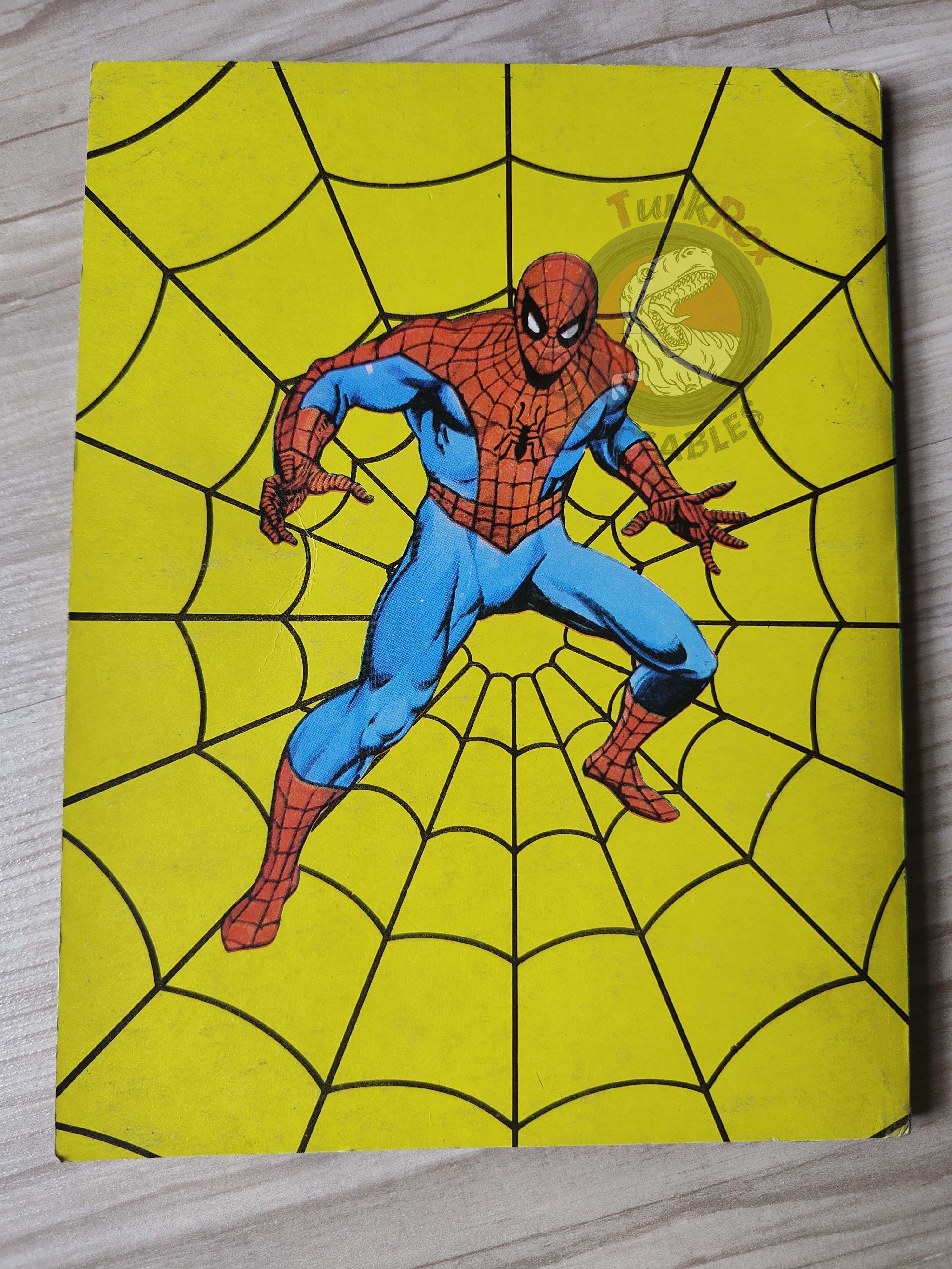 Spider-Man #101 1989 Turkish Comic Turkey Web of #29 Ka-Zar #18 Annual #21