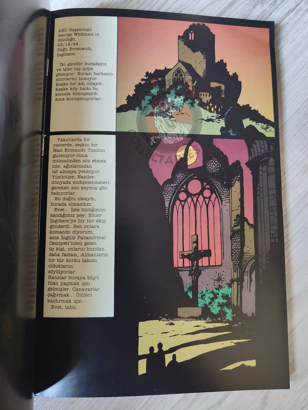 Hellboy – Seed of Destruction 2003 Turkish Comic Turkey 1st