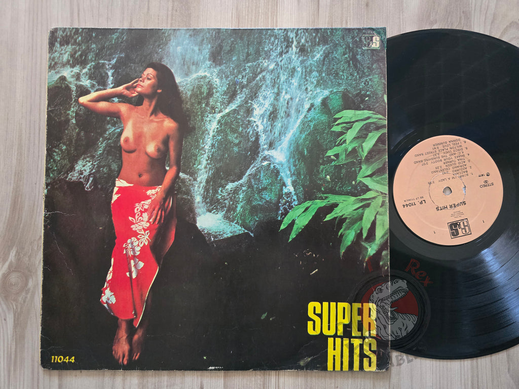 Various – Super Hits Turkish Pressing Vinyl Turkey Edition