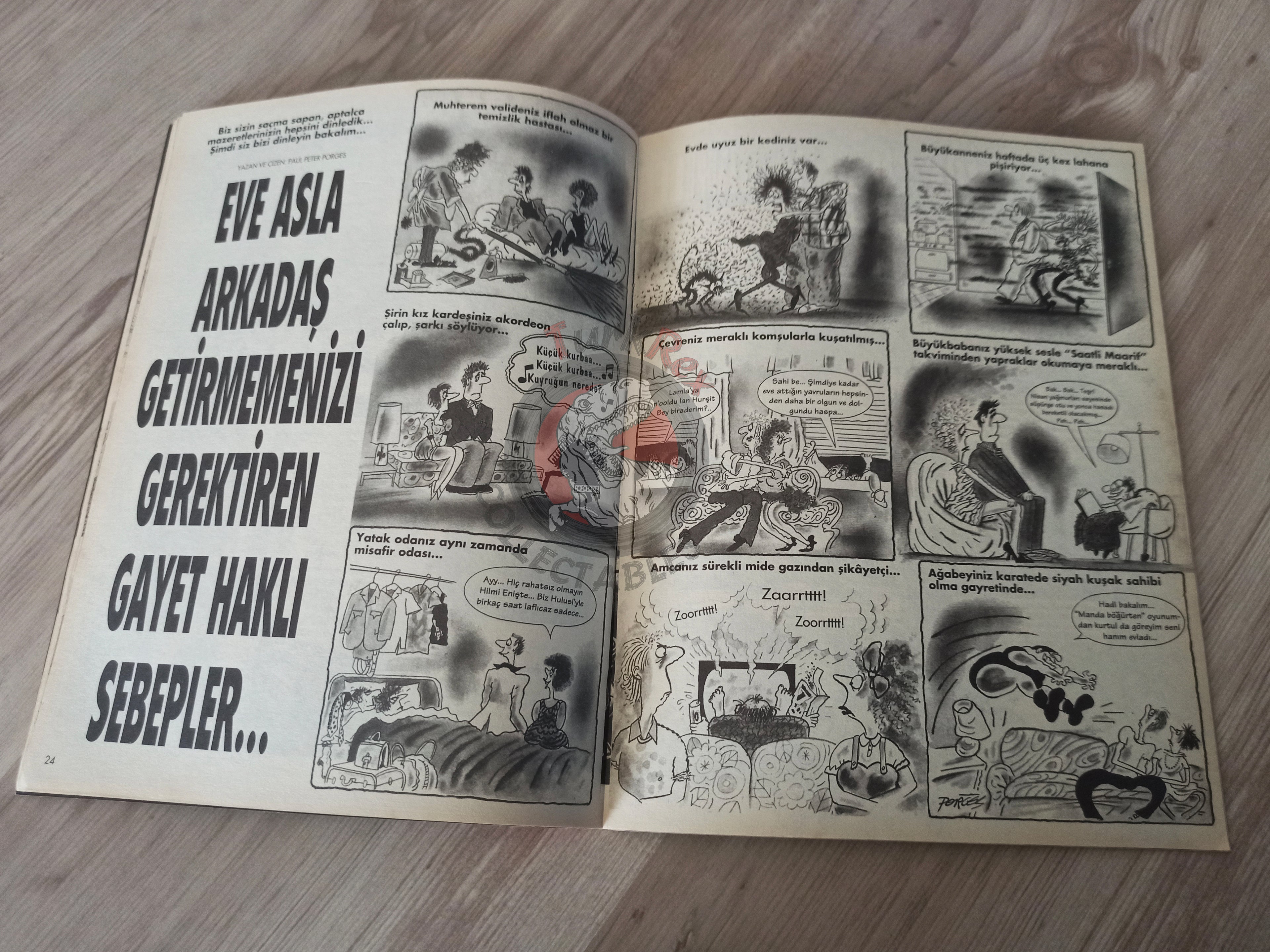 Mad Magazine #9 2001 Turkish Comic Turkey Sergio Aragonés  John Ficarra