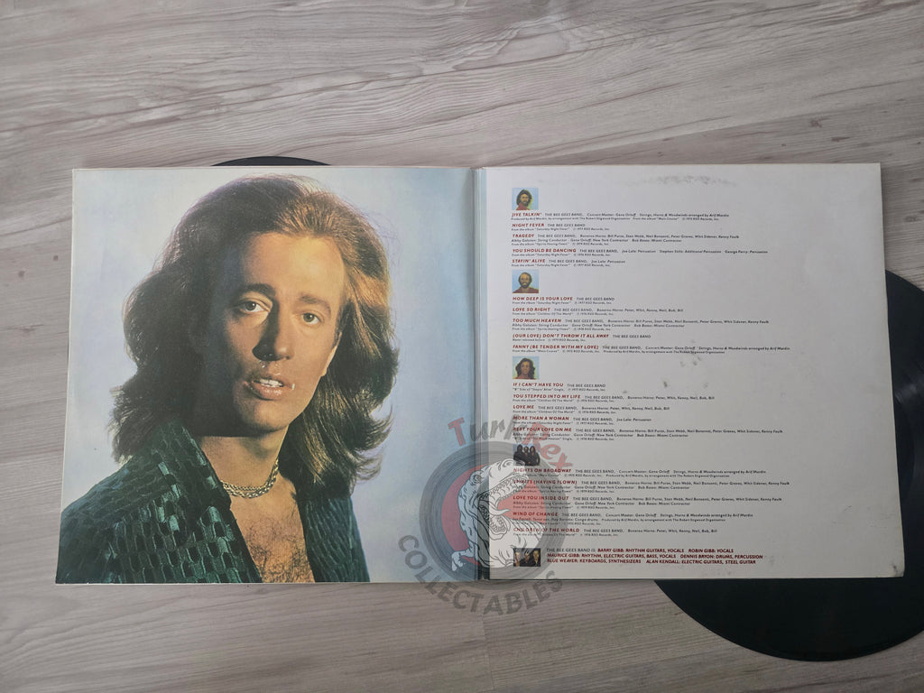 Bee Gees – Greatest Turkish Pressing Vinyl Turkey Edition
