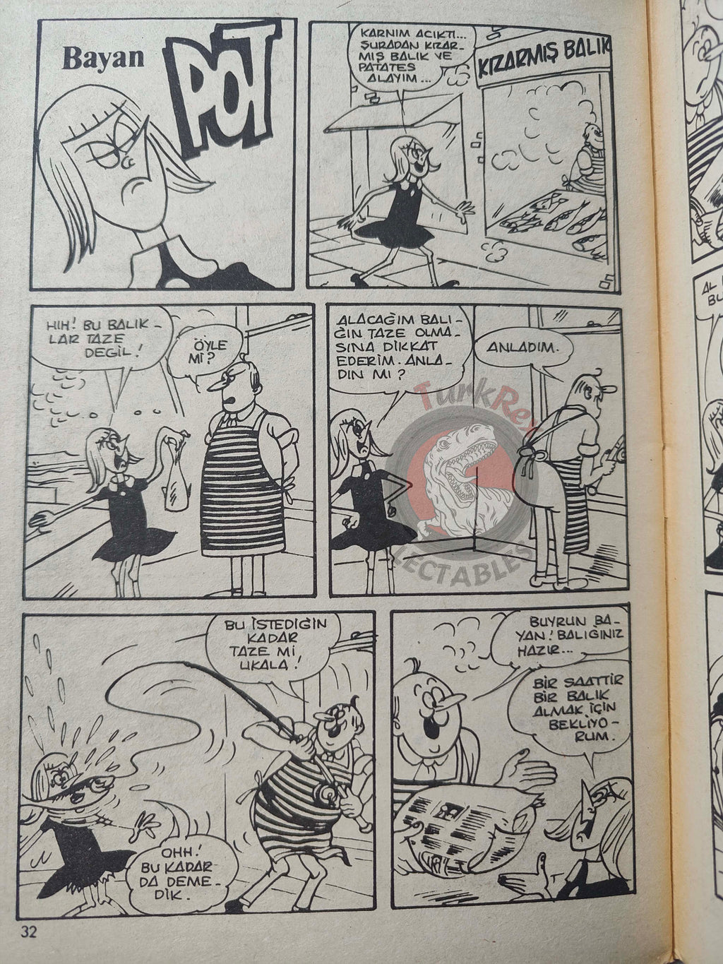 Superman #9 1980 Turkish Comic Turkey #332 Supergirl Family #192 Fuss Pot Norman Mansbridge