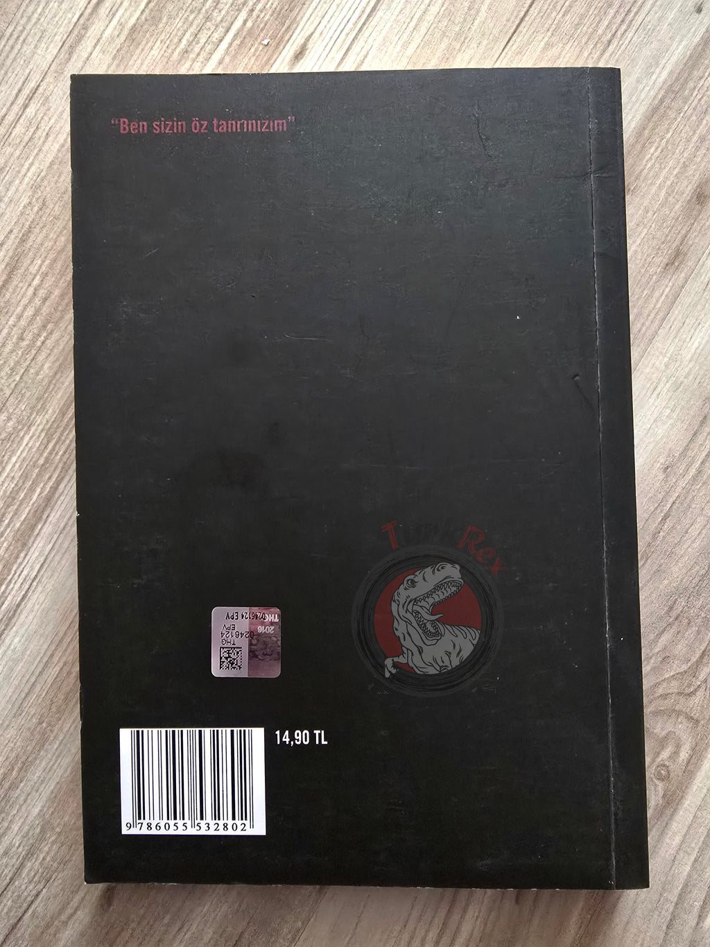 Anton LaVey – The Satanic Bible 2016 Turkish Book Turkey