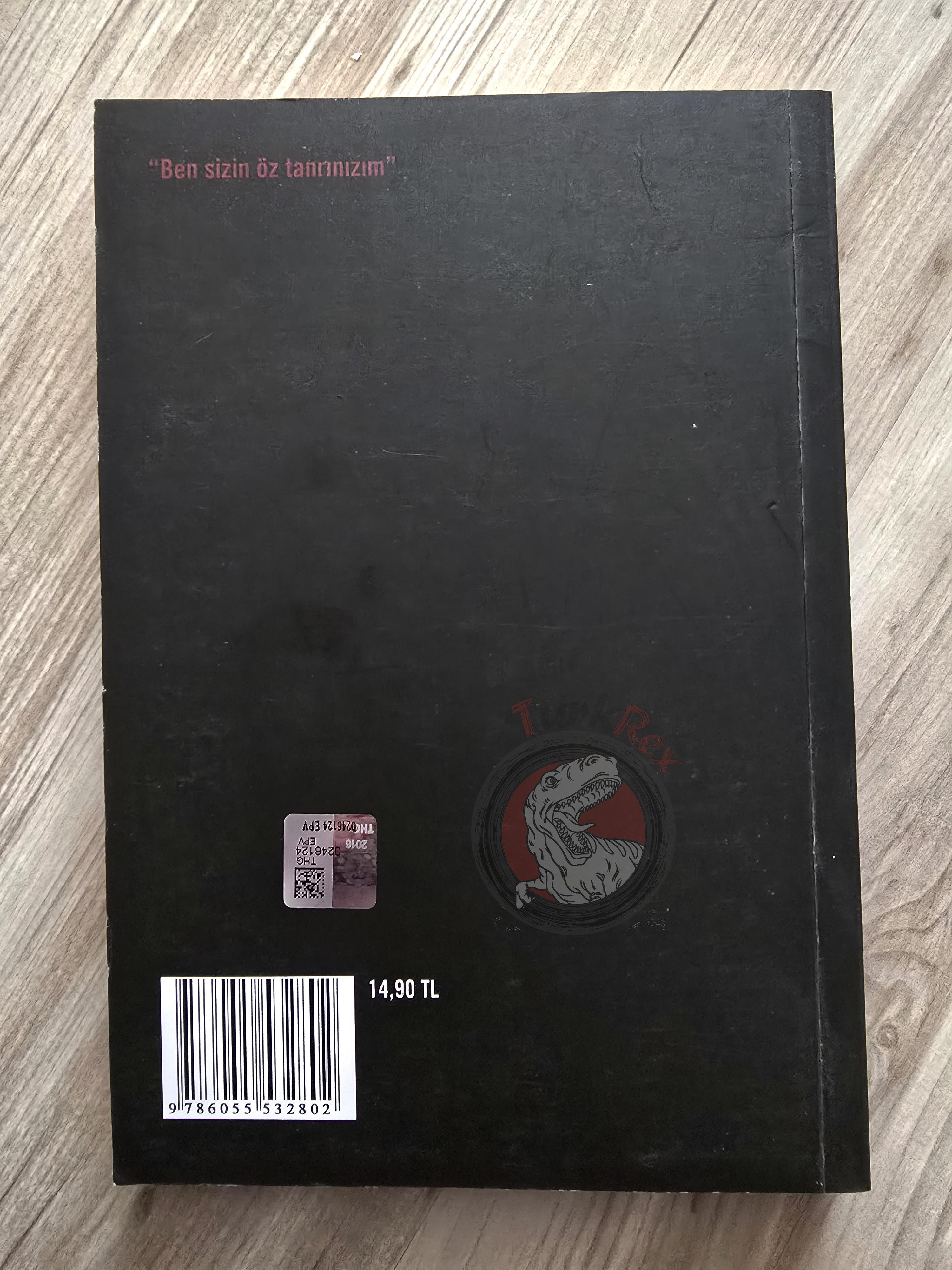 Anton LaVey – The Satanic Bible 2016 Turkish Book Turkey