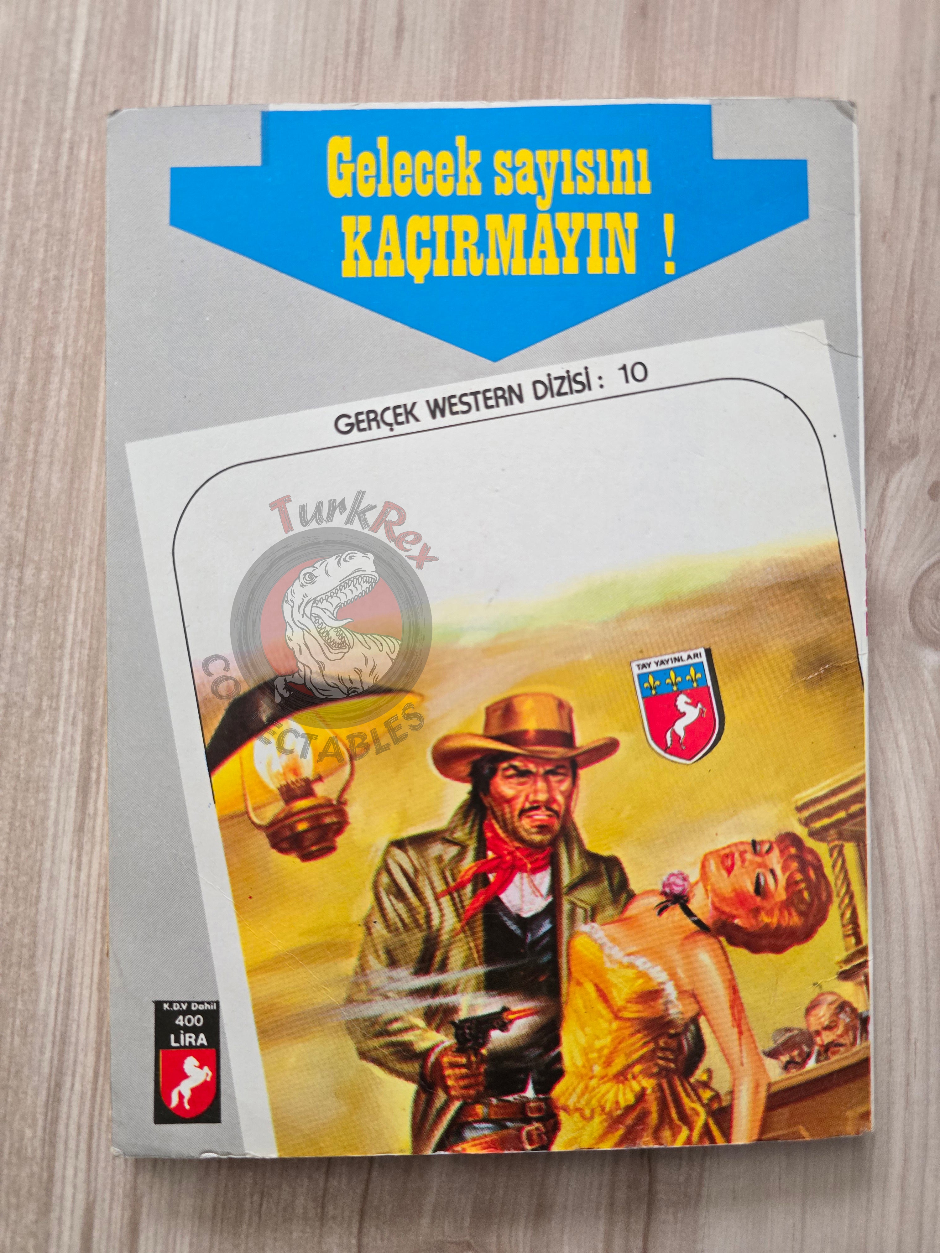 Judas #9 Turkish Edition Comic Turkey Il fantasma della valle #8