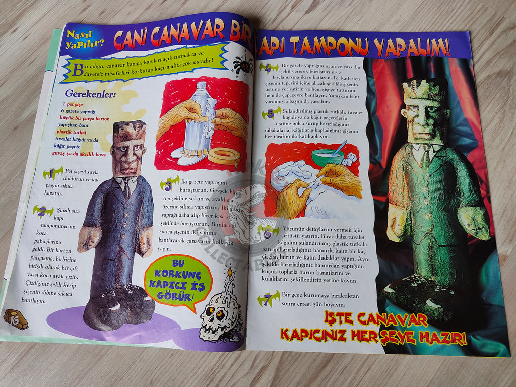 Casper the Friendly Ghost Magazine – Issue #30 1998 Turkish Comic Turkey