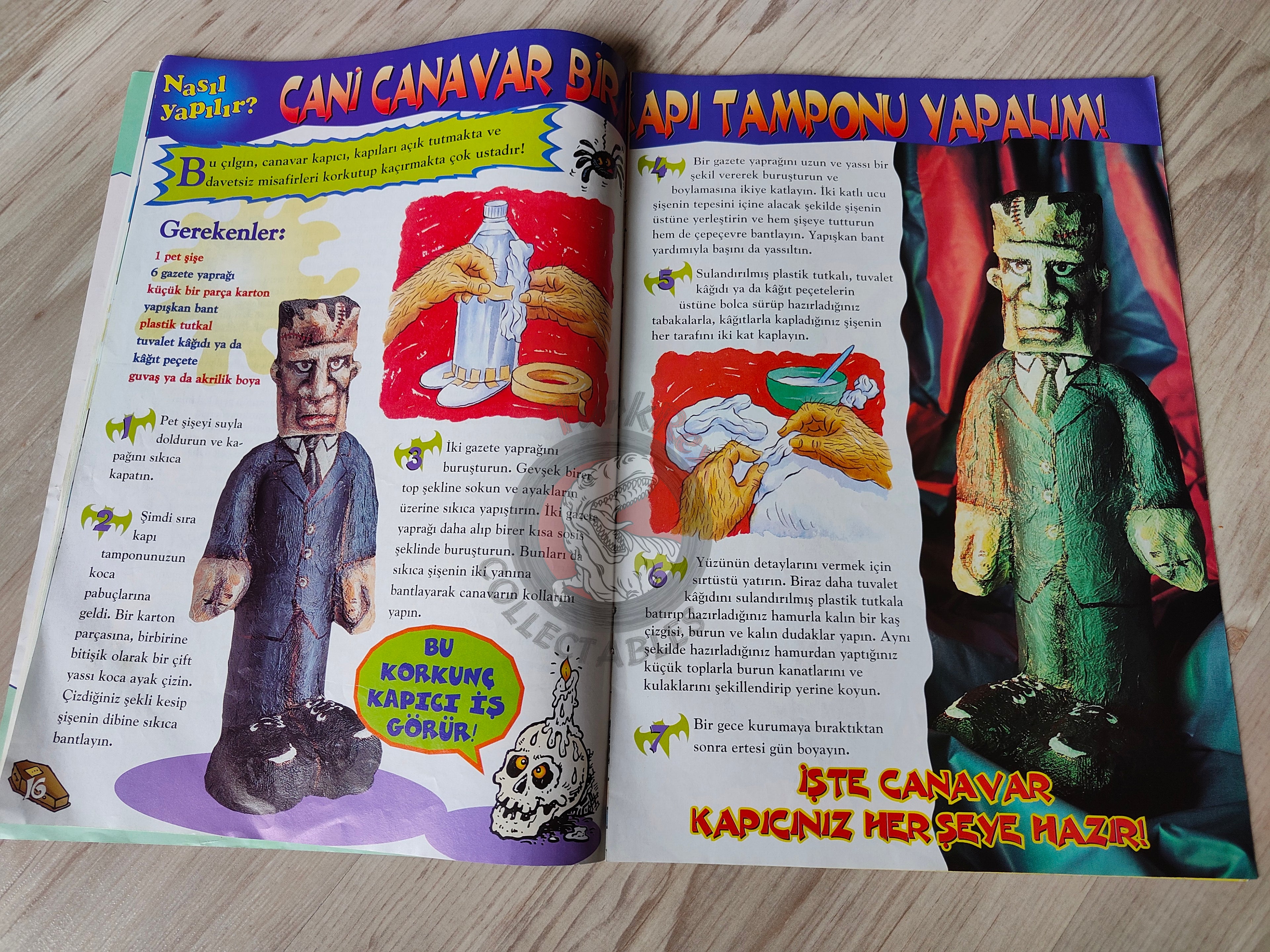 Casper the Friendly Ghost Magazine – Issue #30 1998 Turkish Comic Turkey