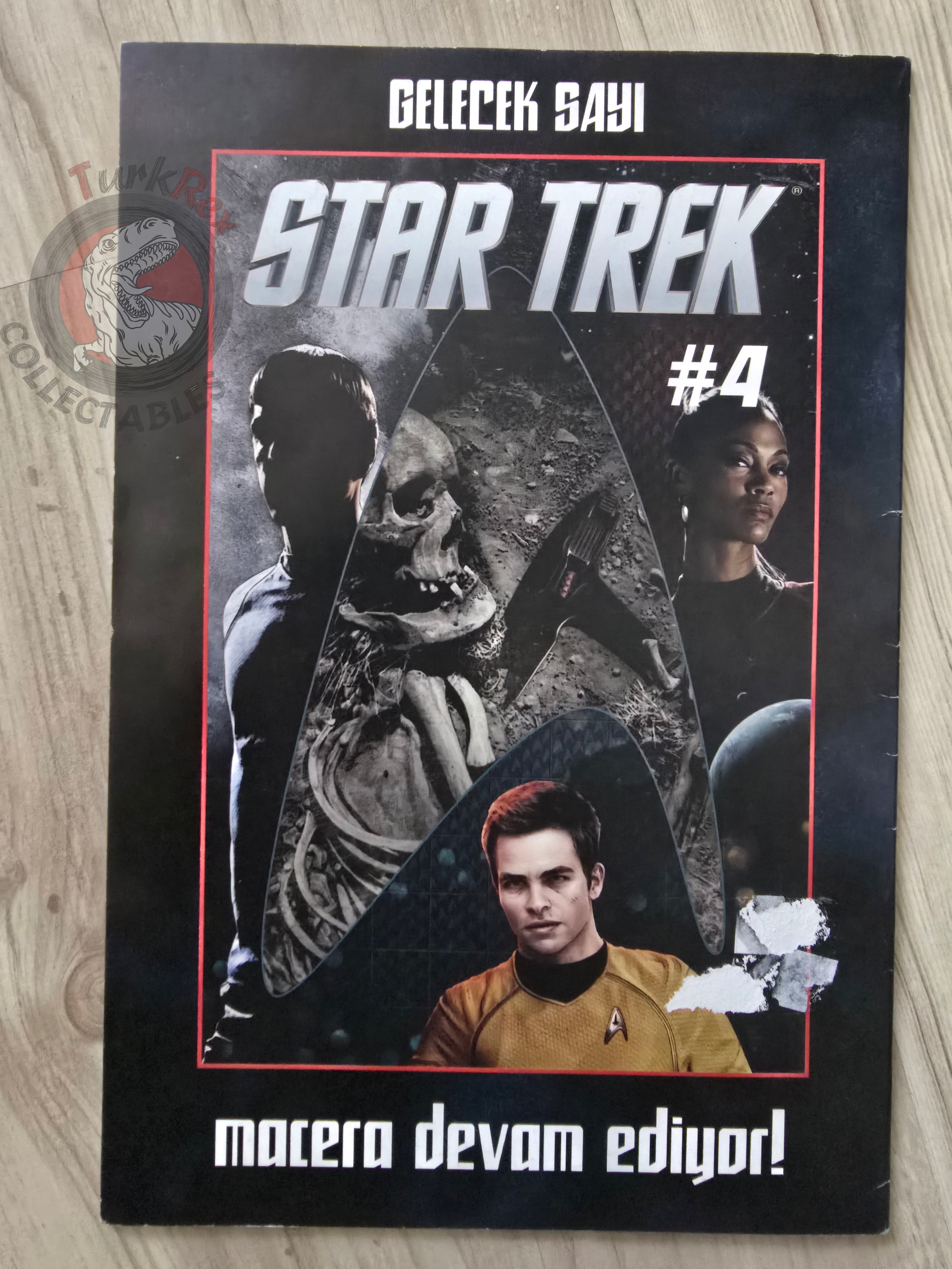 Star Trek #3 2017 Turkish Comic Turkey IDW Publishing B