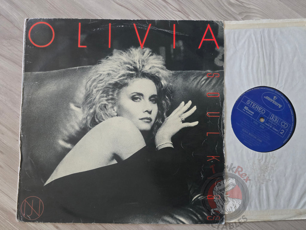 Olivia Newton-John – Soul Kiss Turkish Pressing Vinyl Turkey Edition