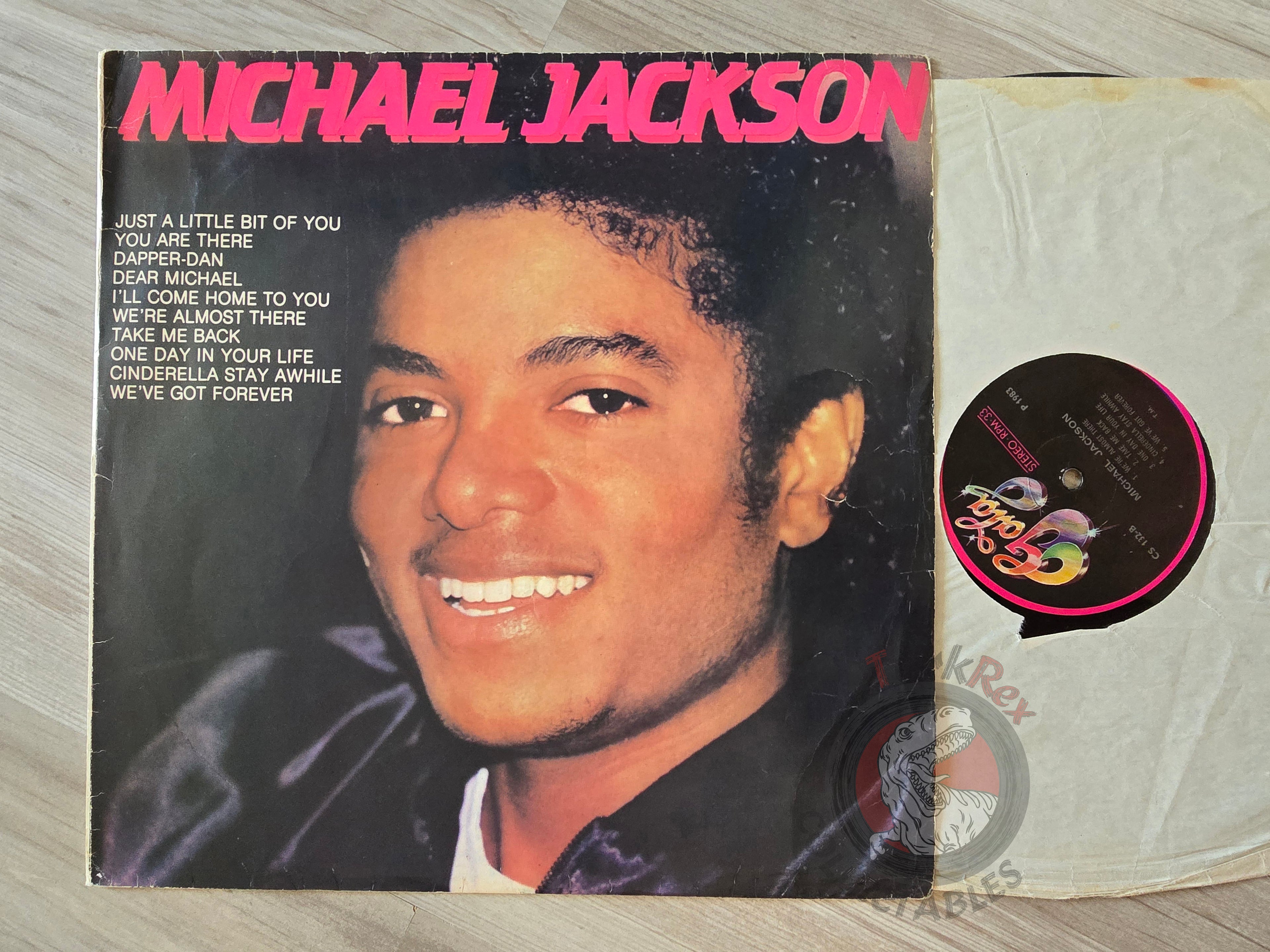 Michael Jackson – Same (Forever) Turkish Pressing Vinyl Turkey Edition
