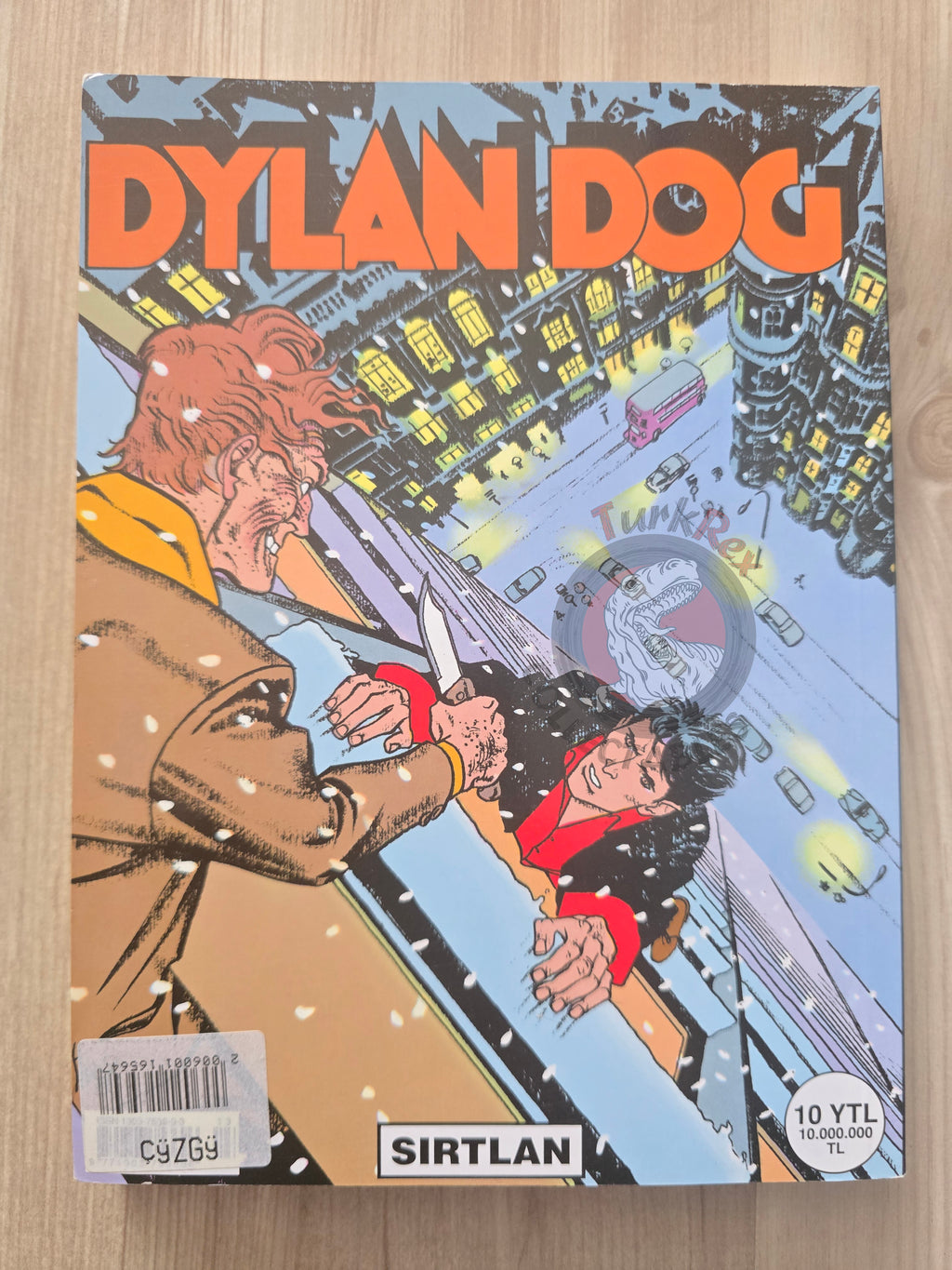 Dylan Dog #13 2005 Turkish Comic Turkey Golconda #41 #42