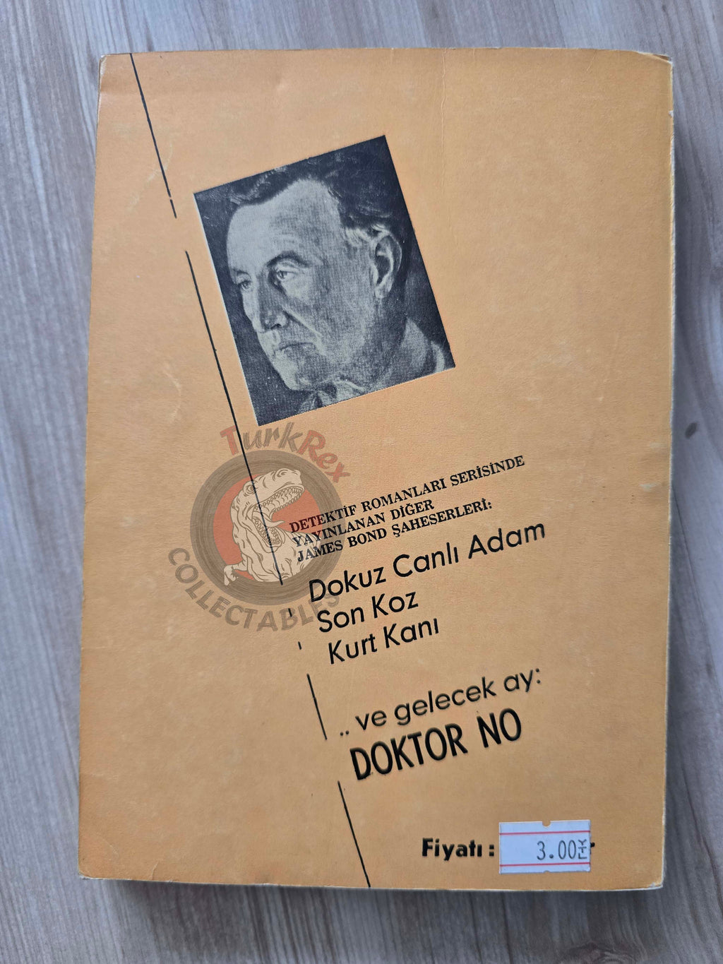 James Bond - On Her Majesty’s Secret Service 1965 Turkish Book Turkey Ian Fleming