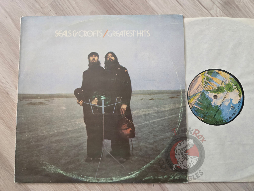 Seals & Crofts – Greatest Hits Turkish Pressing Vinyl Turkey Edition