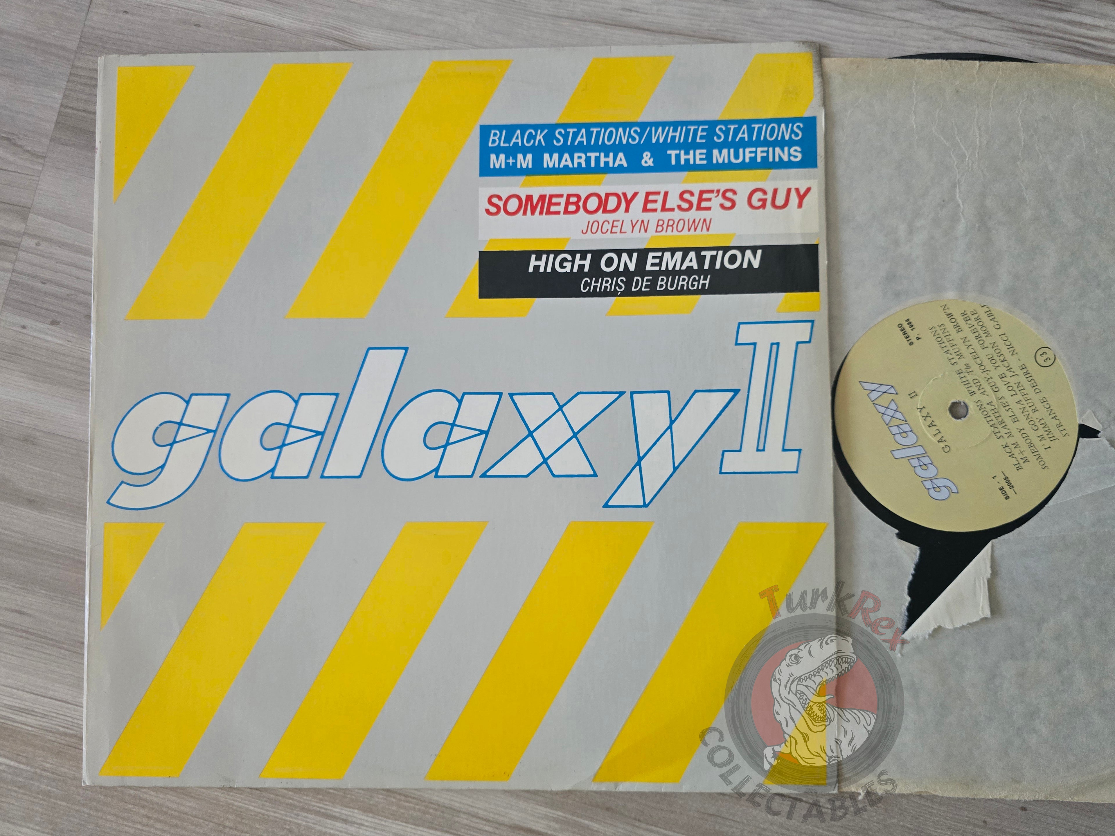 Various – Galaxy II Turkish Pressing Vinyl Turkey Edition