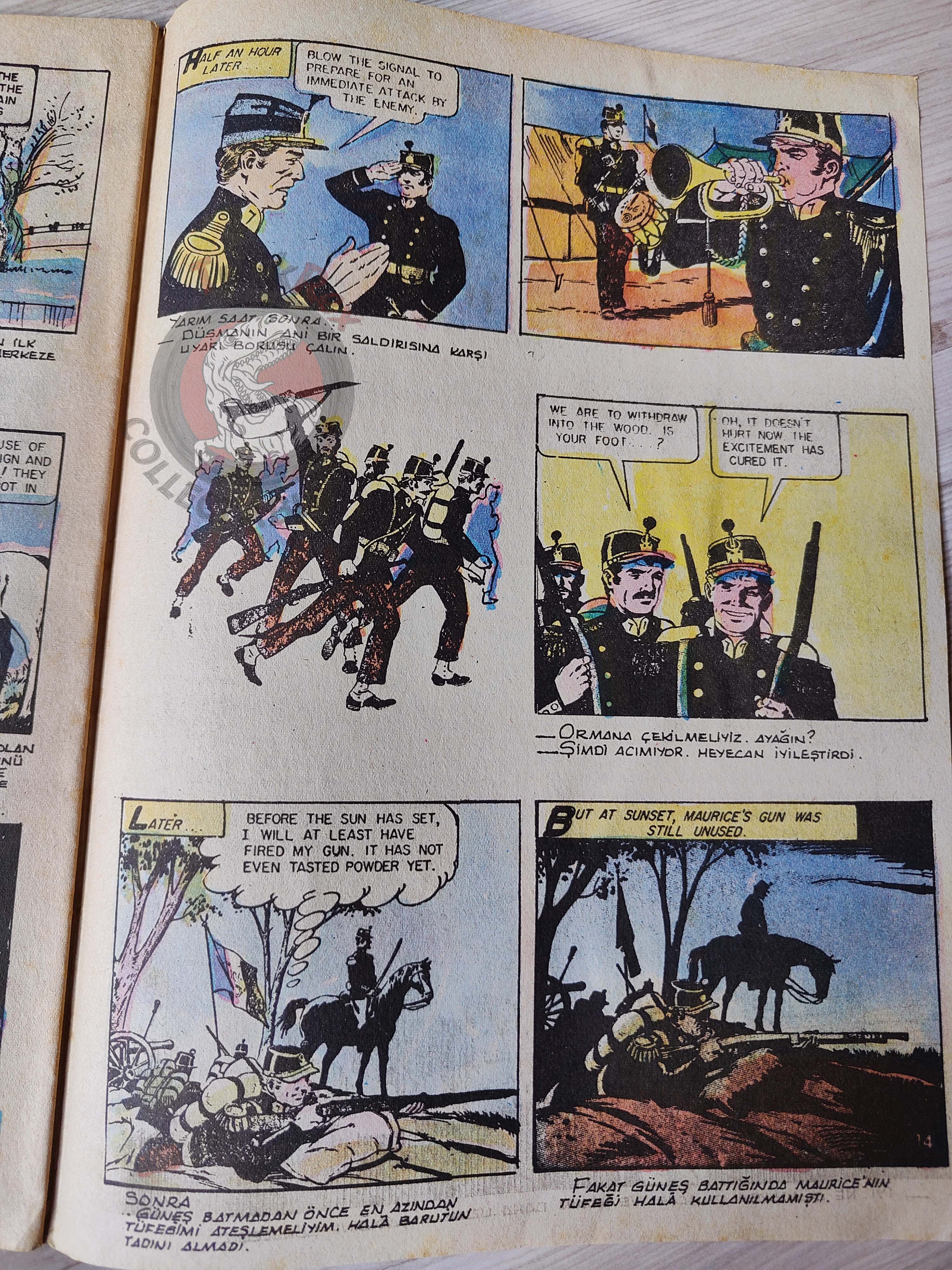 The Downfall  –  Emile Zola Turkish Comic Turkey Classics Illustrated