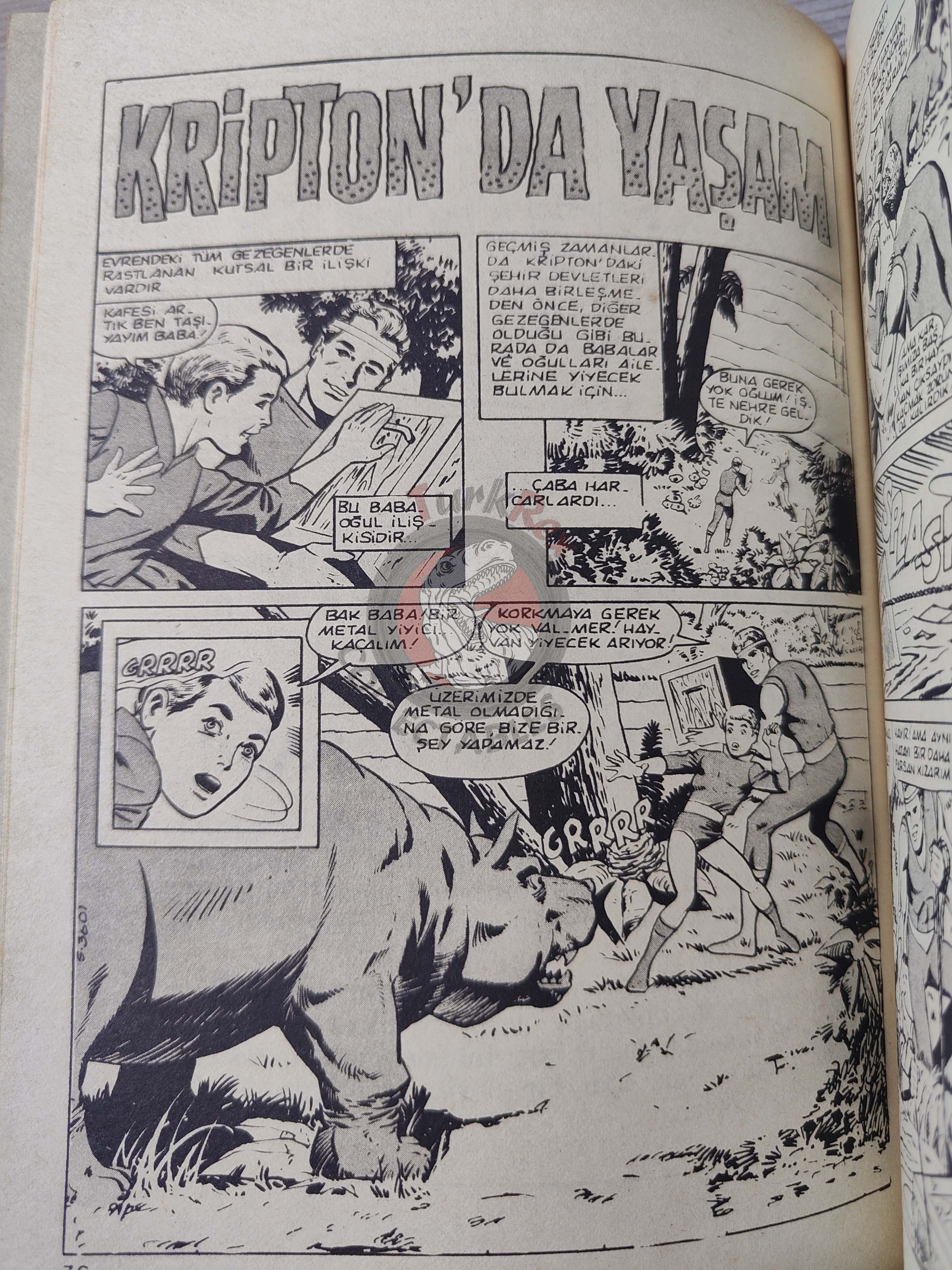 Superman #18 1983 Turkish Comic Turkey #367 #368 #360 Justice League of America #169