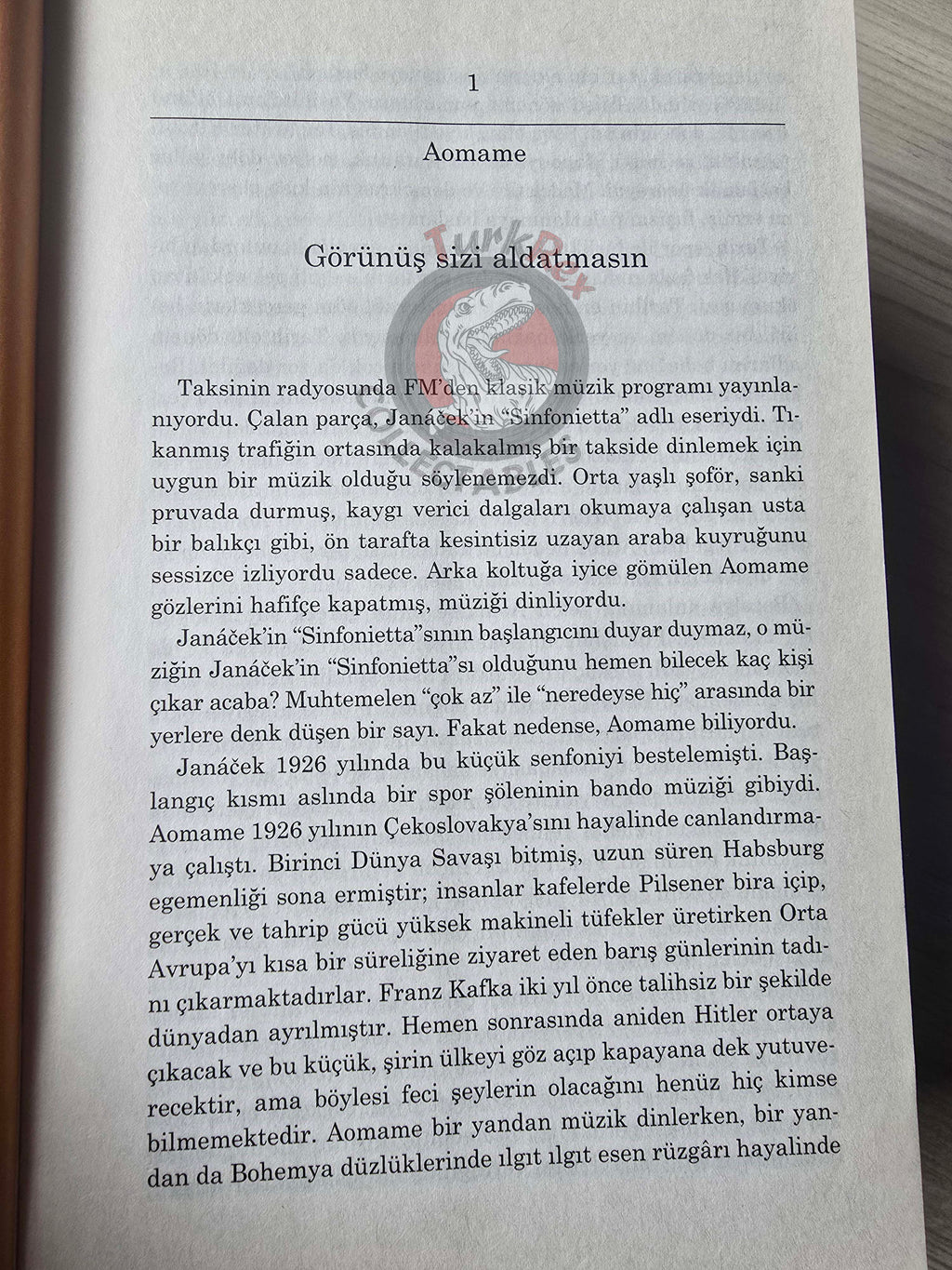Haruki Murakami – 1Q84 2016 HC/DJ Turkish Book Turkey