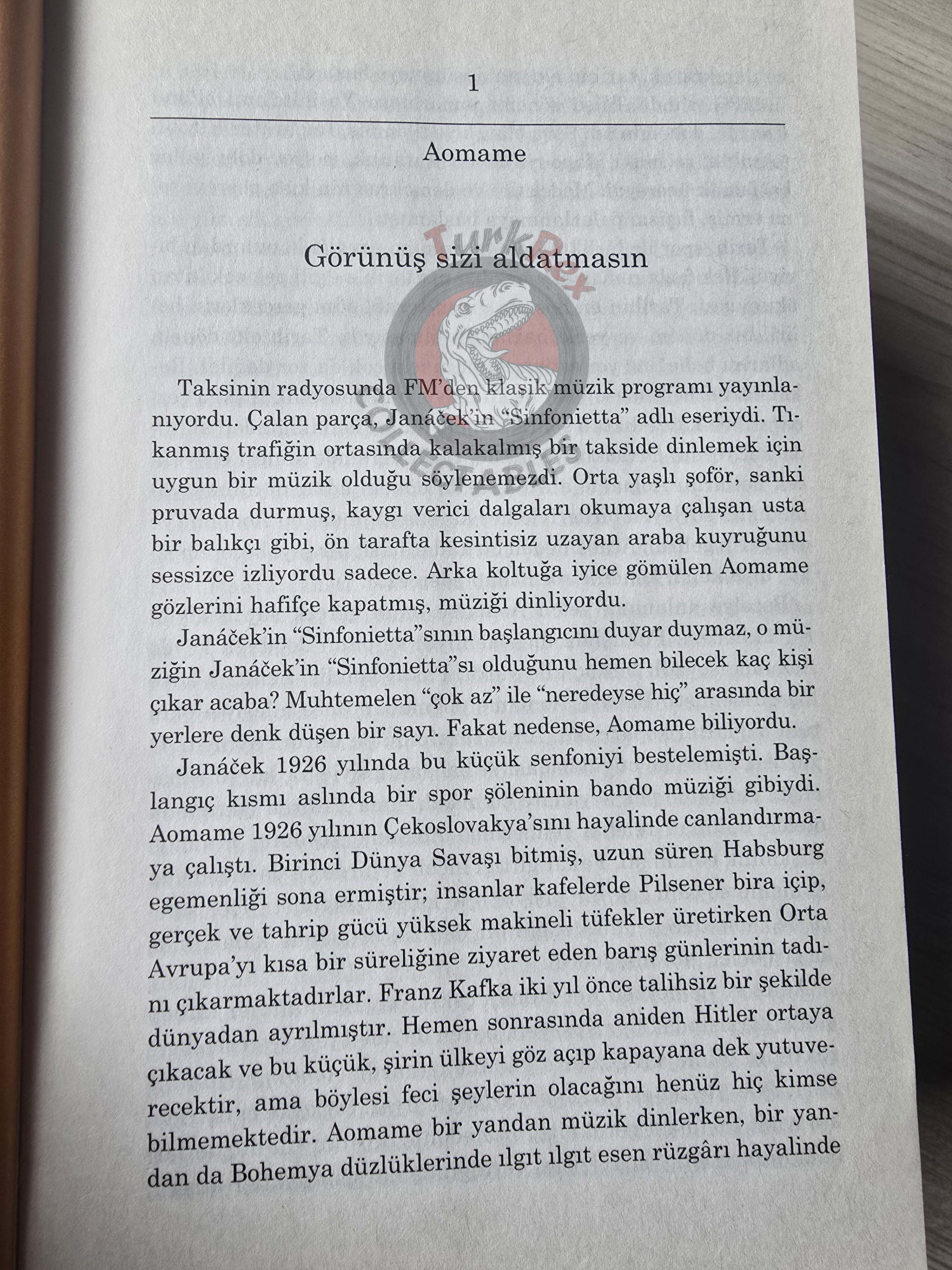 Haruki Murakami – 1Q84 2016 HC/DJ Turkish Book Turkey