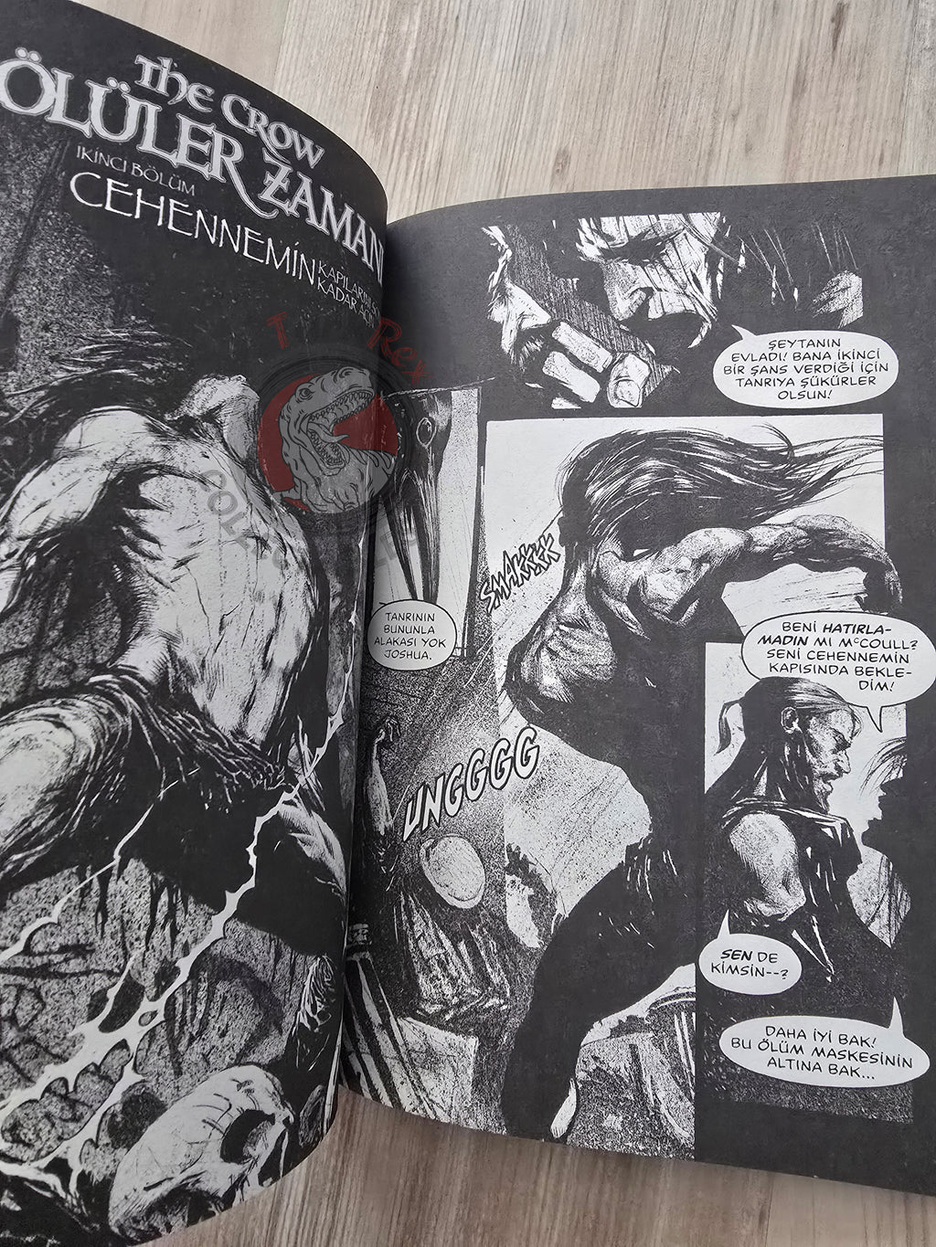 The Crow Midnight Legends Vol #1 Dead Time Turkish Comic Turkey