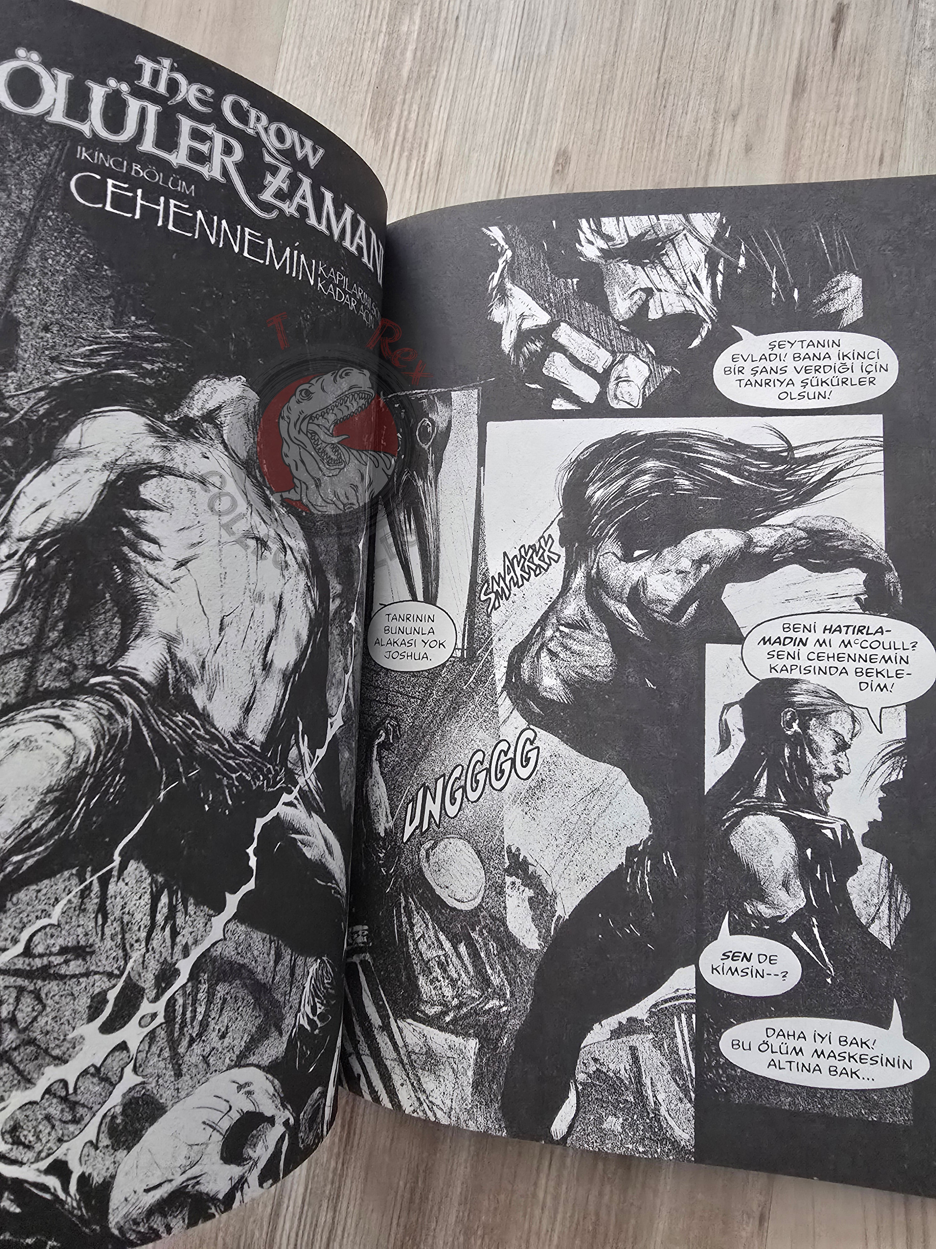 The Crow Midnight Legends Vol #1 Dead Time Turkish Comic Turkey