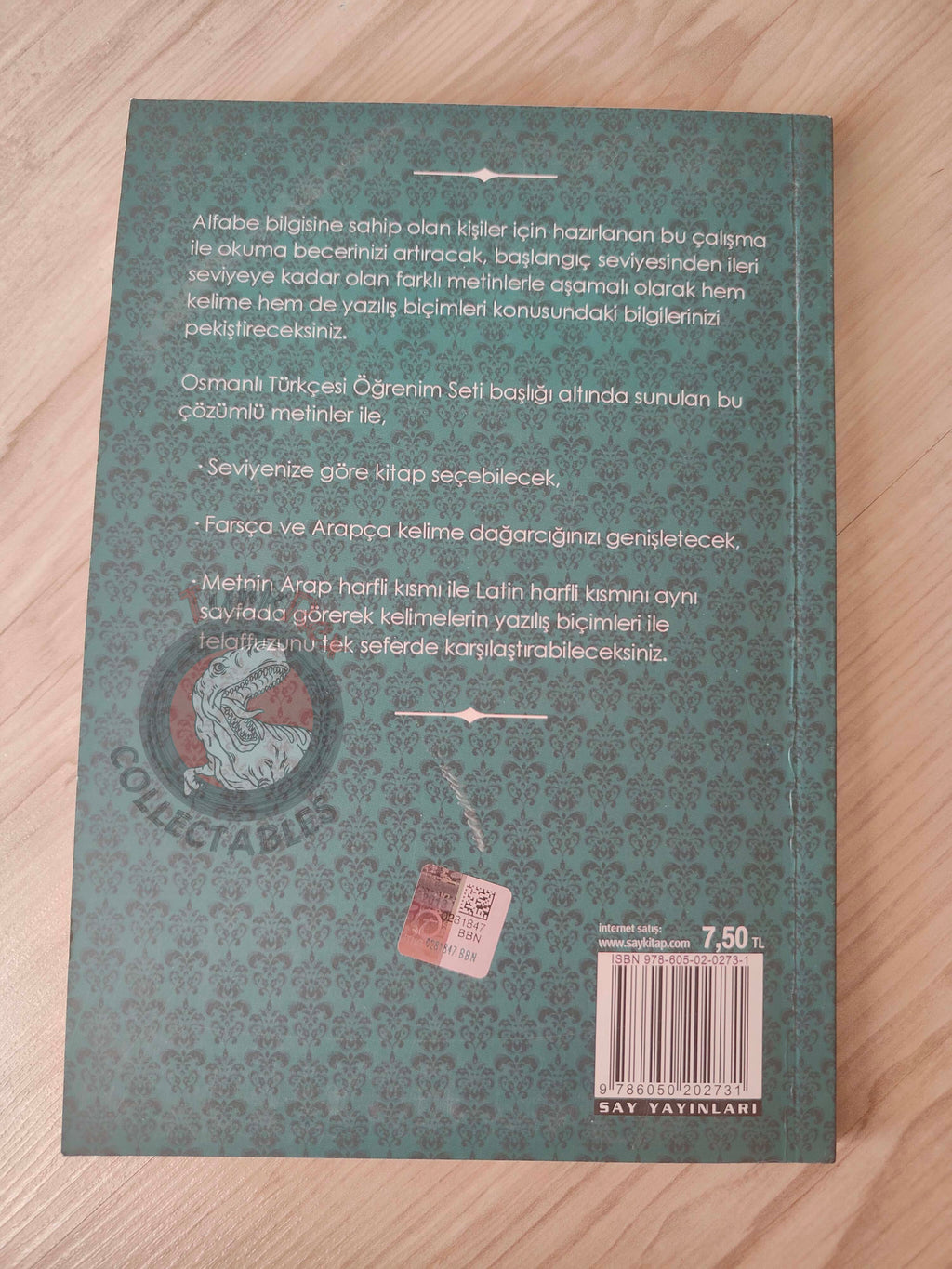 Johanna Spyri – The Golden Farm 2017 Ottoman Turkish Book Turkey