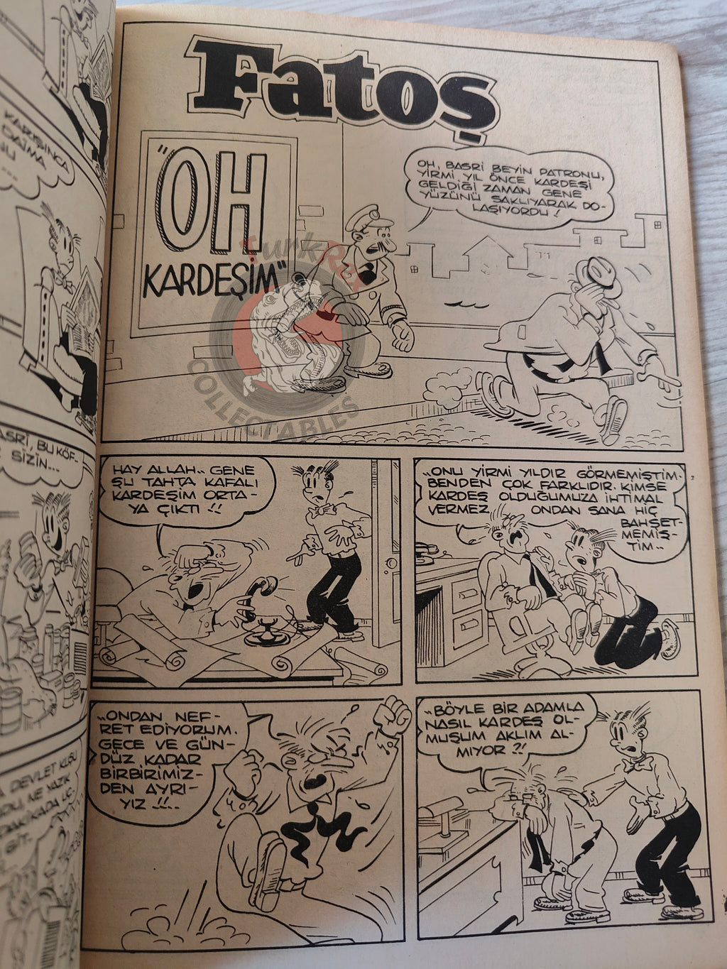 Blondie – Yeni Seri #7 80s Turkish Comic Turkey Chic Young