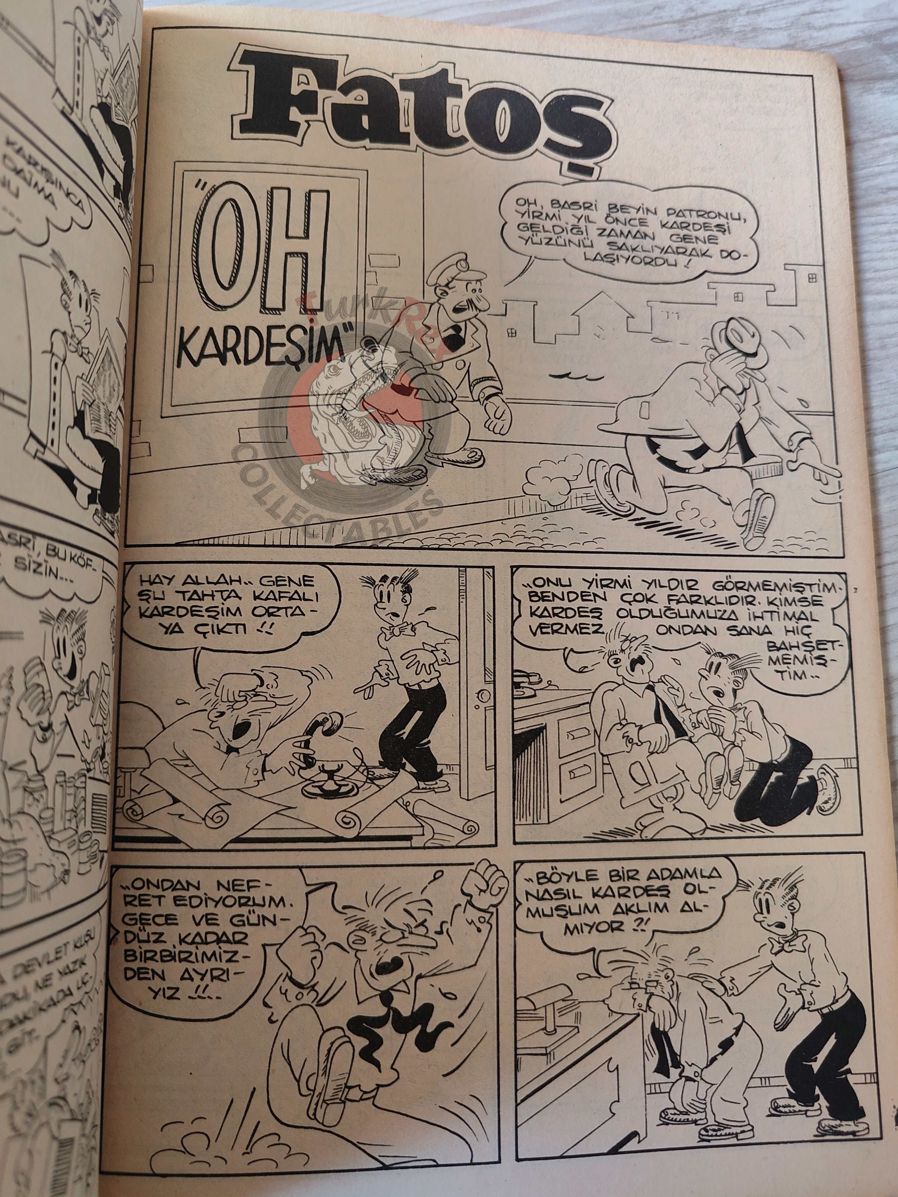 Blondie – Yeni Seri #7 80s Turkish Comic Turkey Chic Young