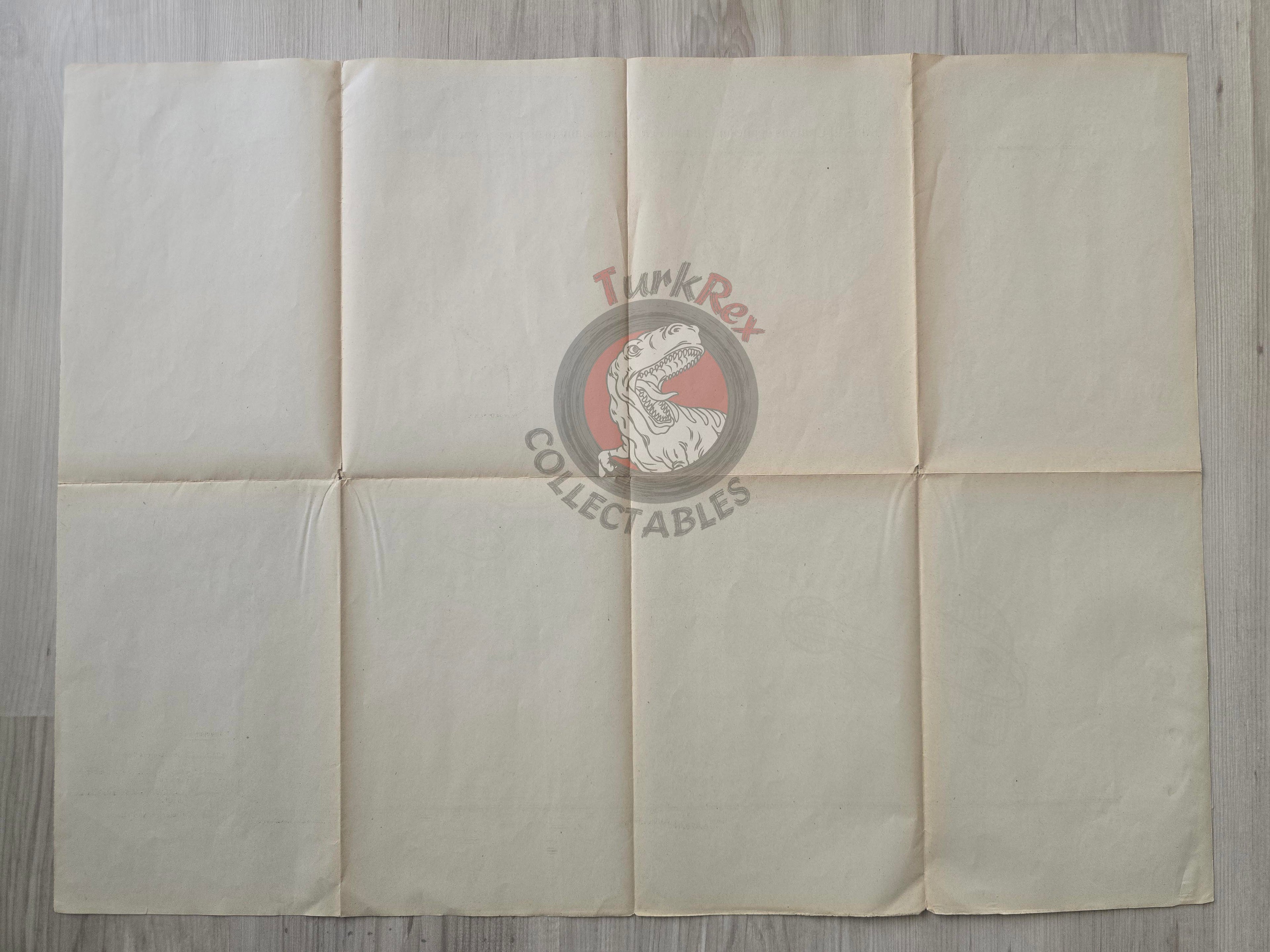Caucasus Front in WWI November 1914 Ottoman Empire Military Map Russia Turkish 1932 Watermark