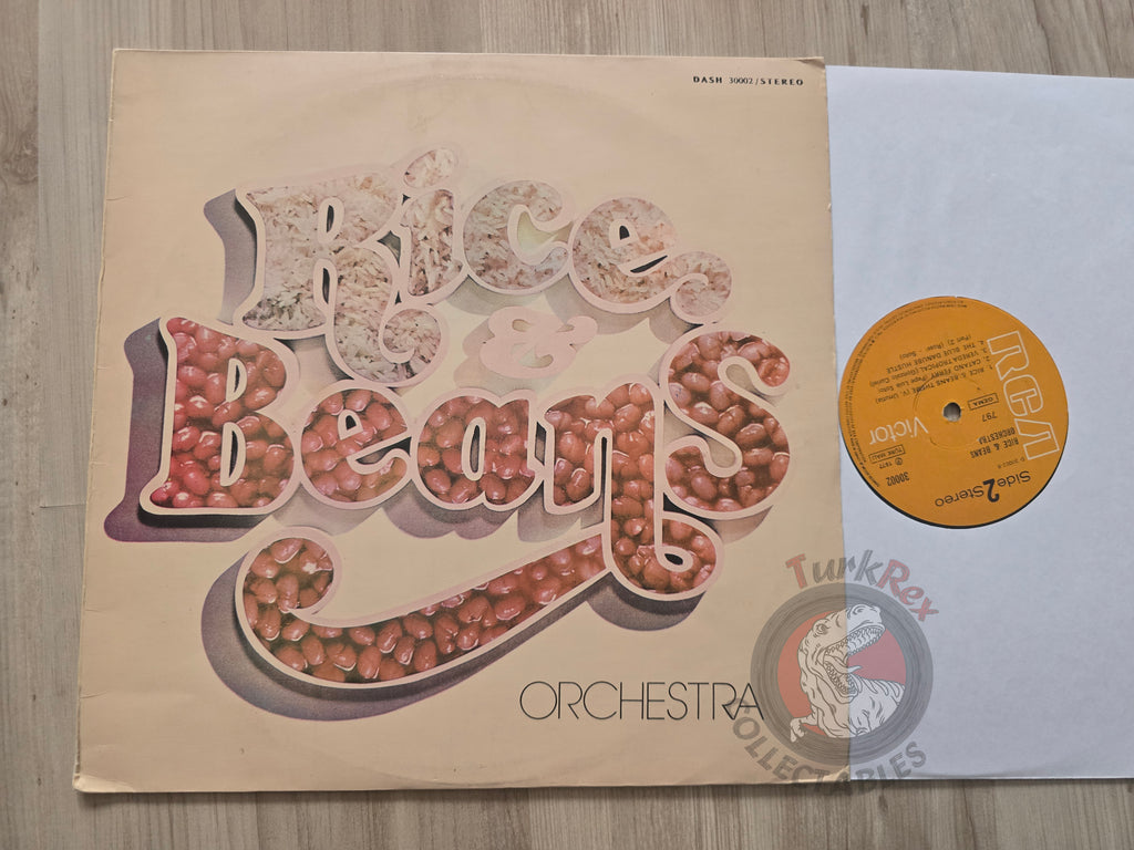 Rice & Beans Orchestra – Rice & Beans Orchestra Turkish Pressing Vinyl Turkey Edition