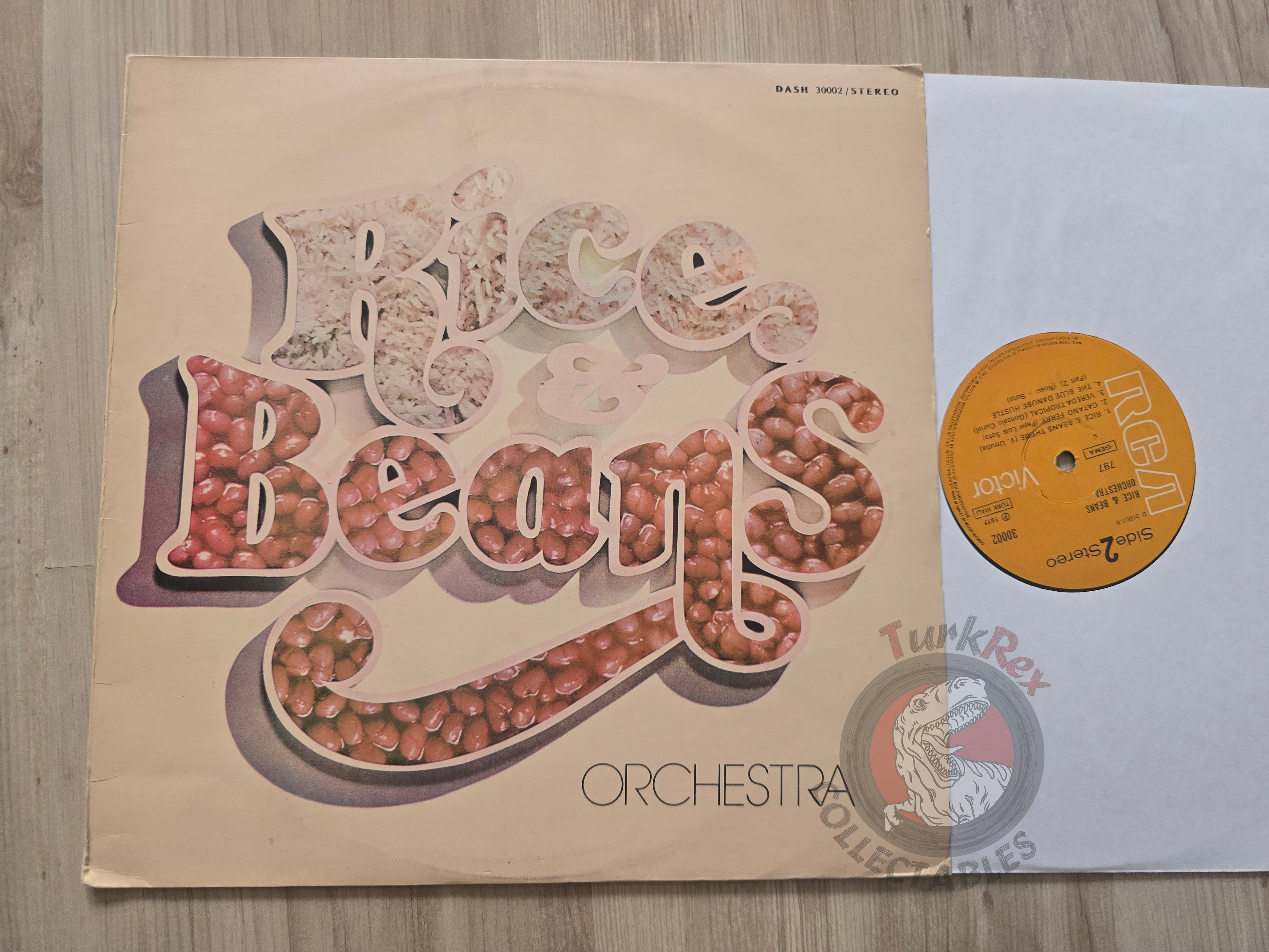 Rice & Beans Orchestra – Rice & Beans Orchestra Turkish Pressing Vinyl Turkey Edition
