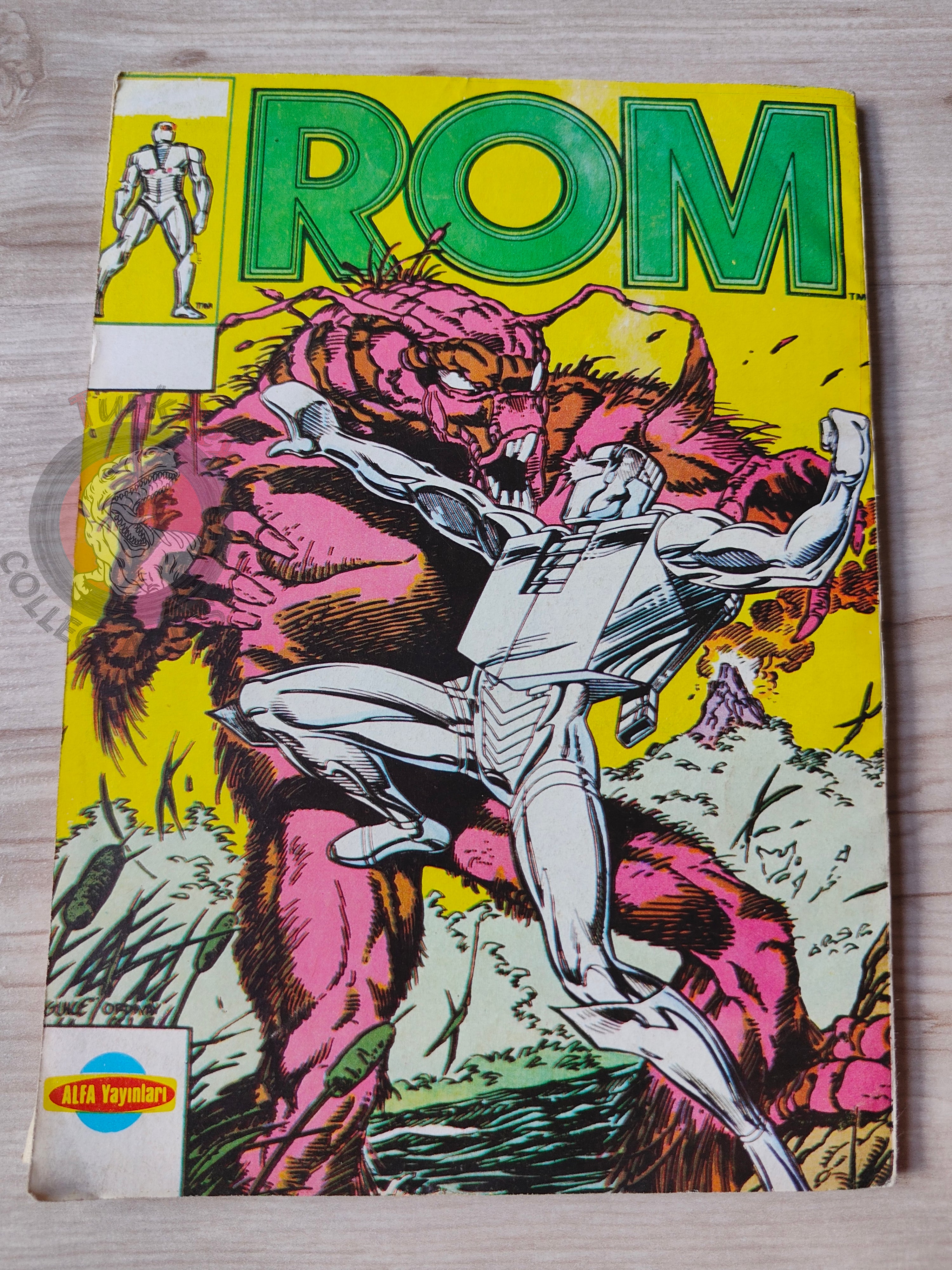 Top Gun #4 1987 Tom Cruise Turkish Comic Turkey Strike Commando