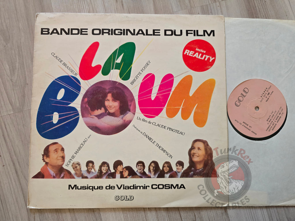 La Boum OST – Vladimir Cosma Turkish Pressing Vinyl Turkey Edition