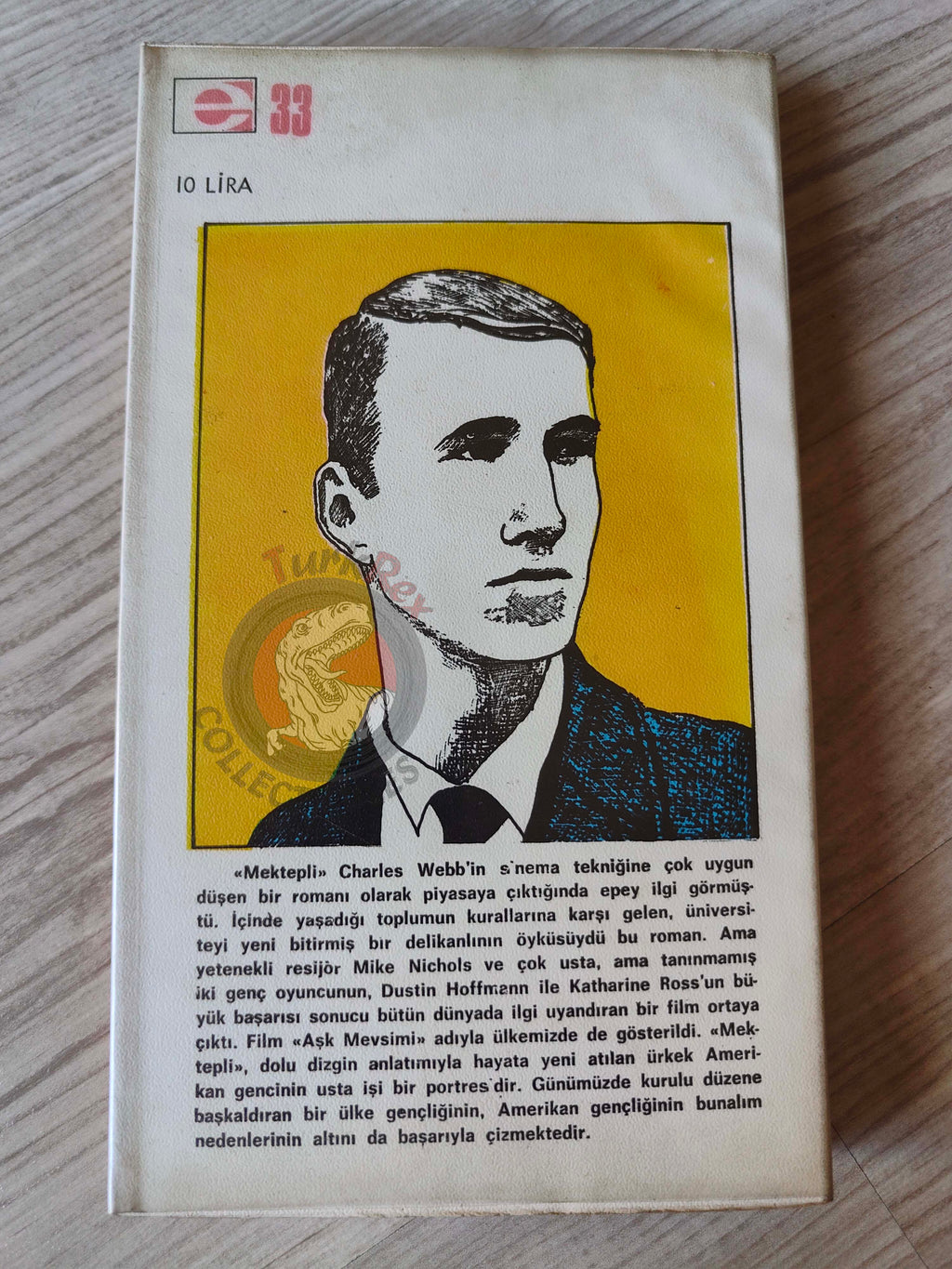 Charles Webb – The Graduate 1st Turkish Book Turkey
